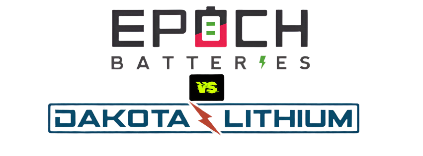 Epoch vs Dakota Lithium Batteries: 2025 Complete Comparison Guide