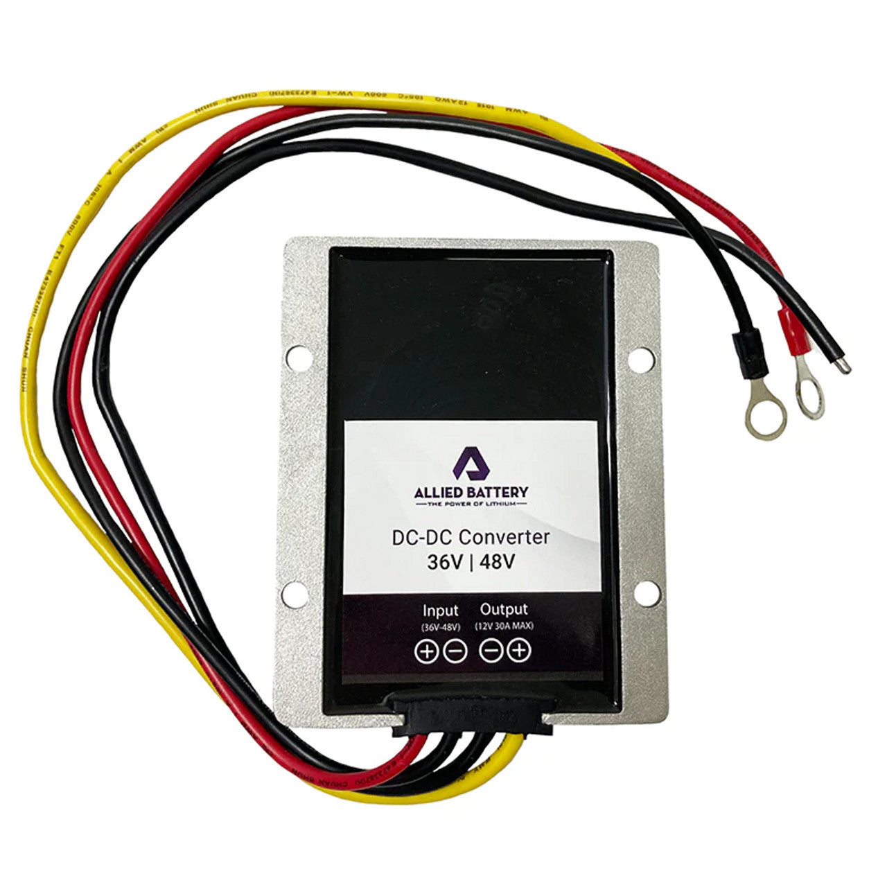 Allied 36V 48V to 12V DC Step-Down Converter | 30 Amp