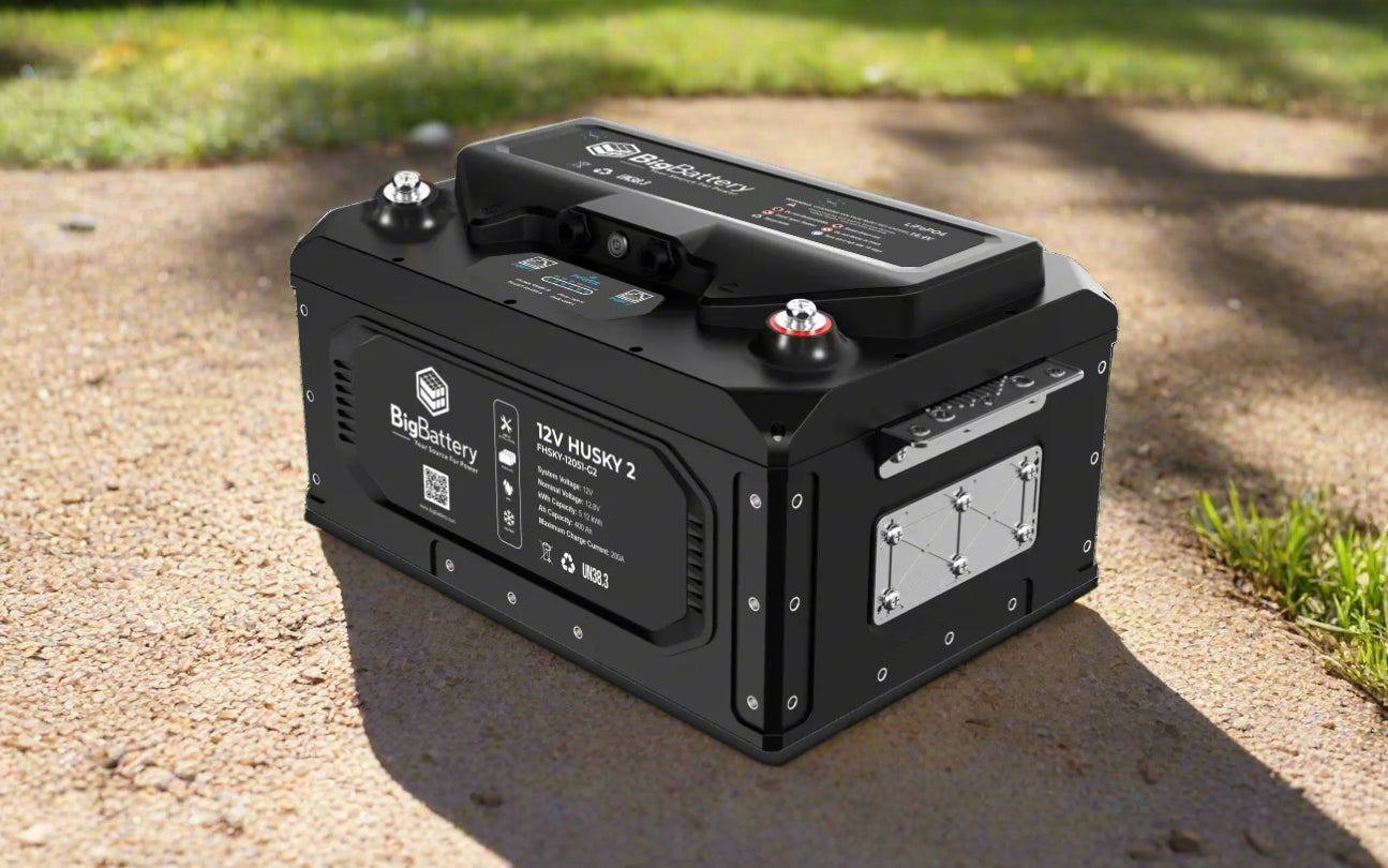 BigBattery 12v husky Outdoor