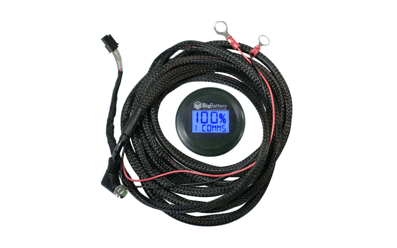 BigBattery 48V EAGLE 2 COMM SOC Meter