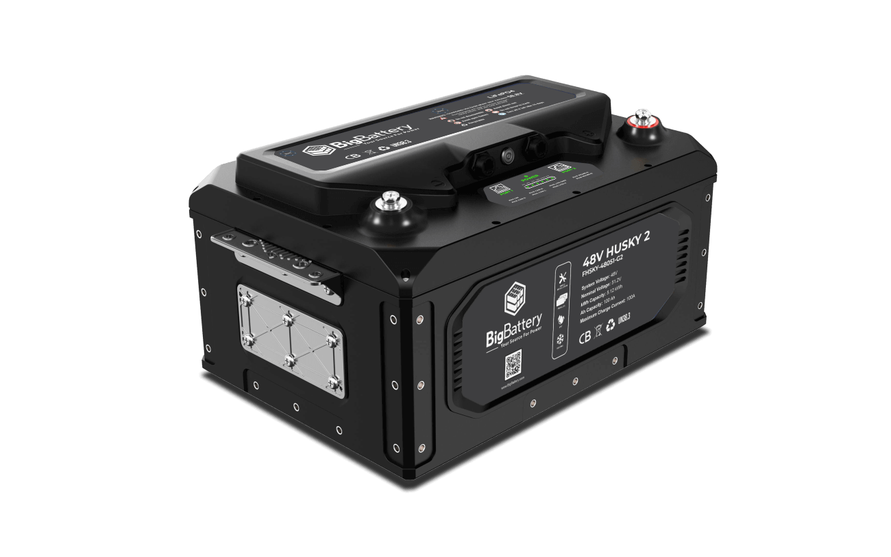 BigBattery 48V HUSKY 2 Lithium Golf Cart Battery