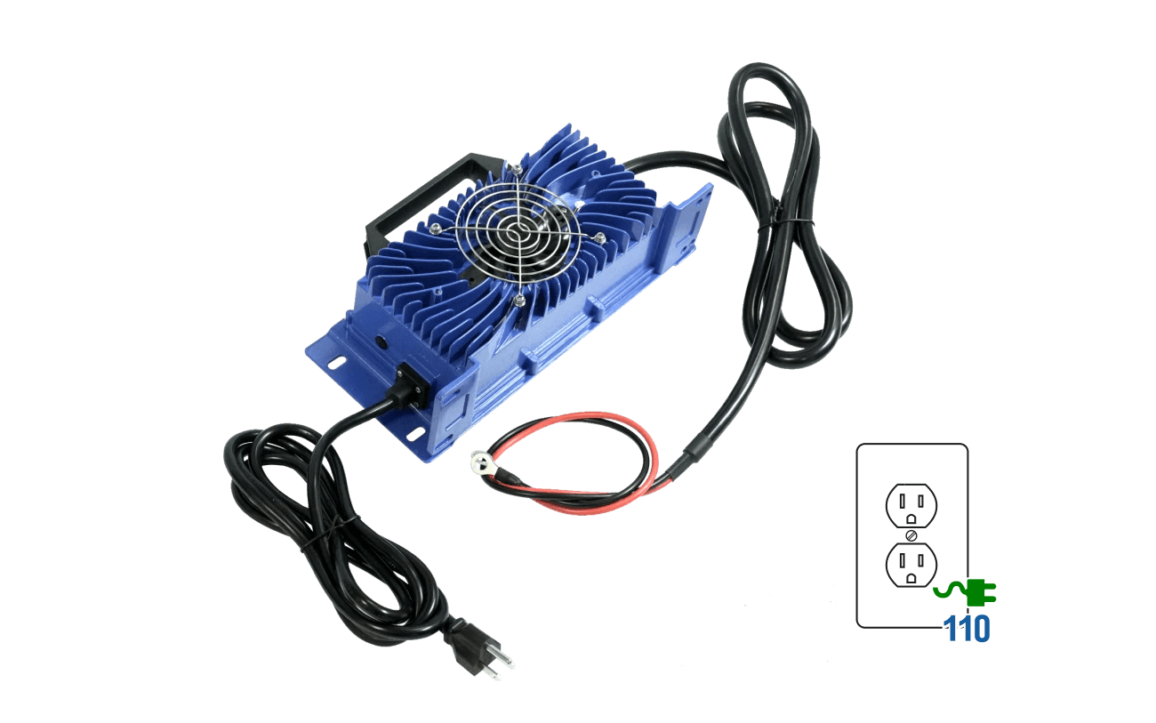 BigBattery Golf Cart Charger for lithium Battery
