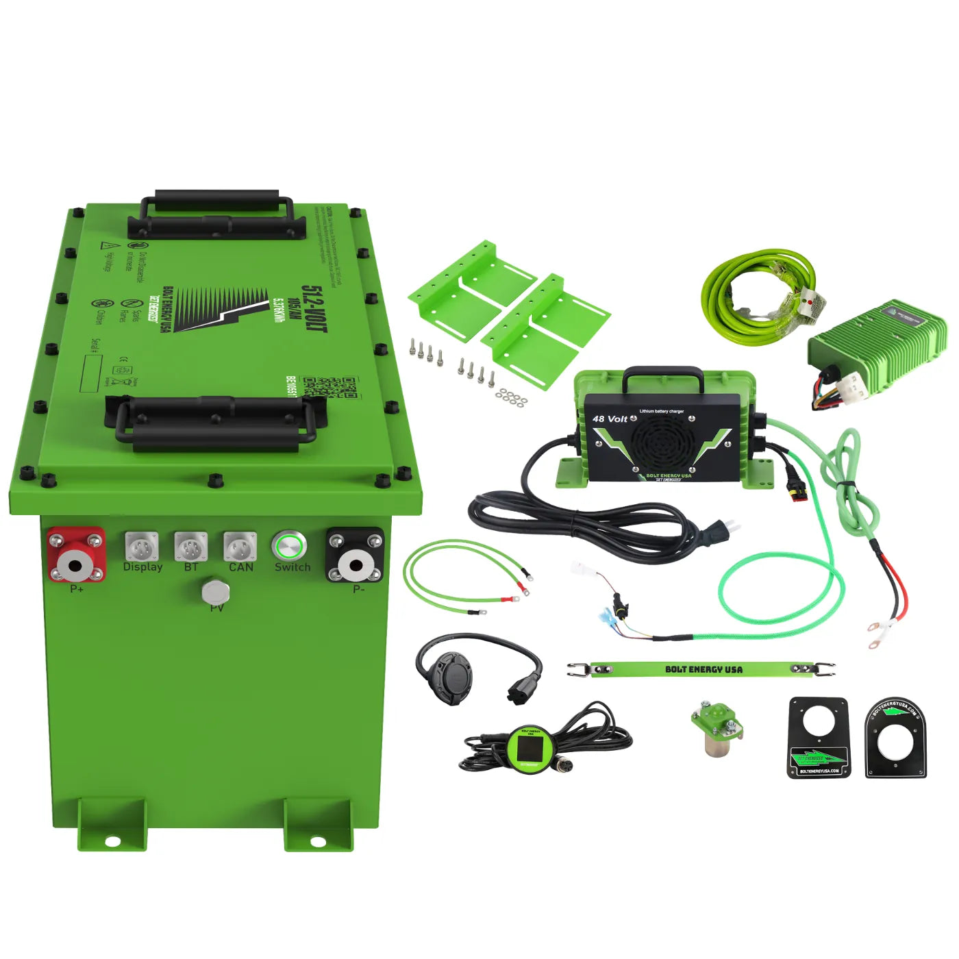 Bolt Energy 48V 105Ah For EZGO Golf Carts