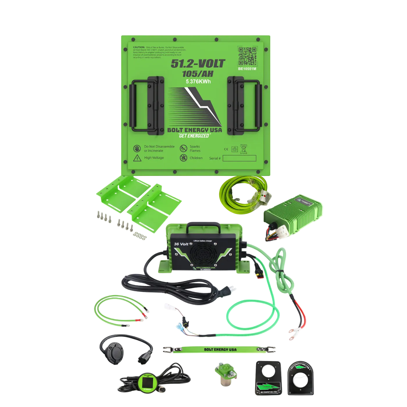 Bolt Energy 48V 105Ah Professional kit For Yamaha