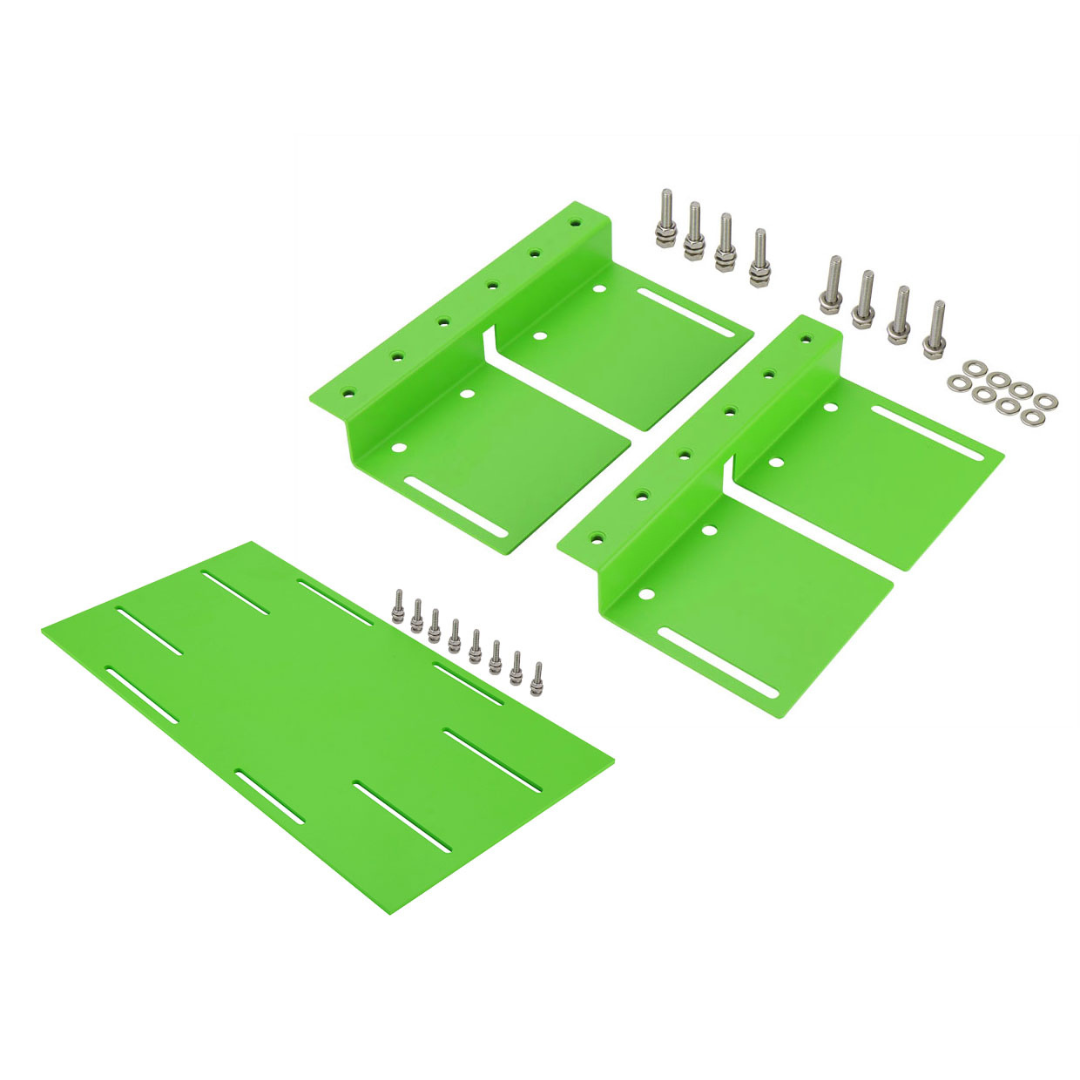 Bracket with nut and bolts for 48V lithium battery