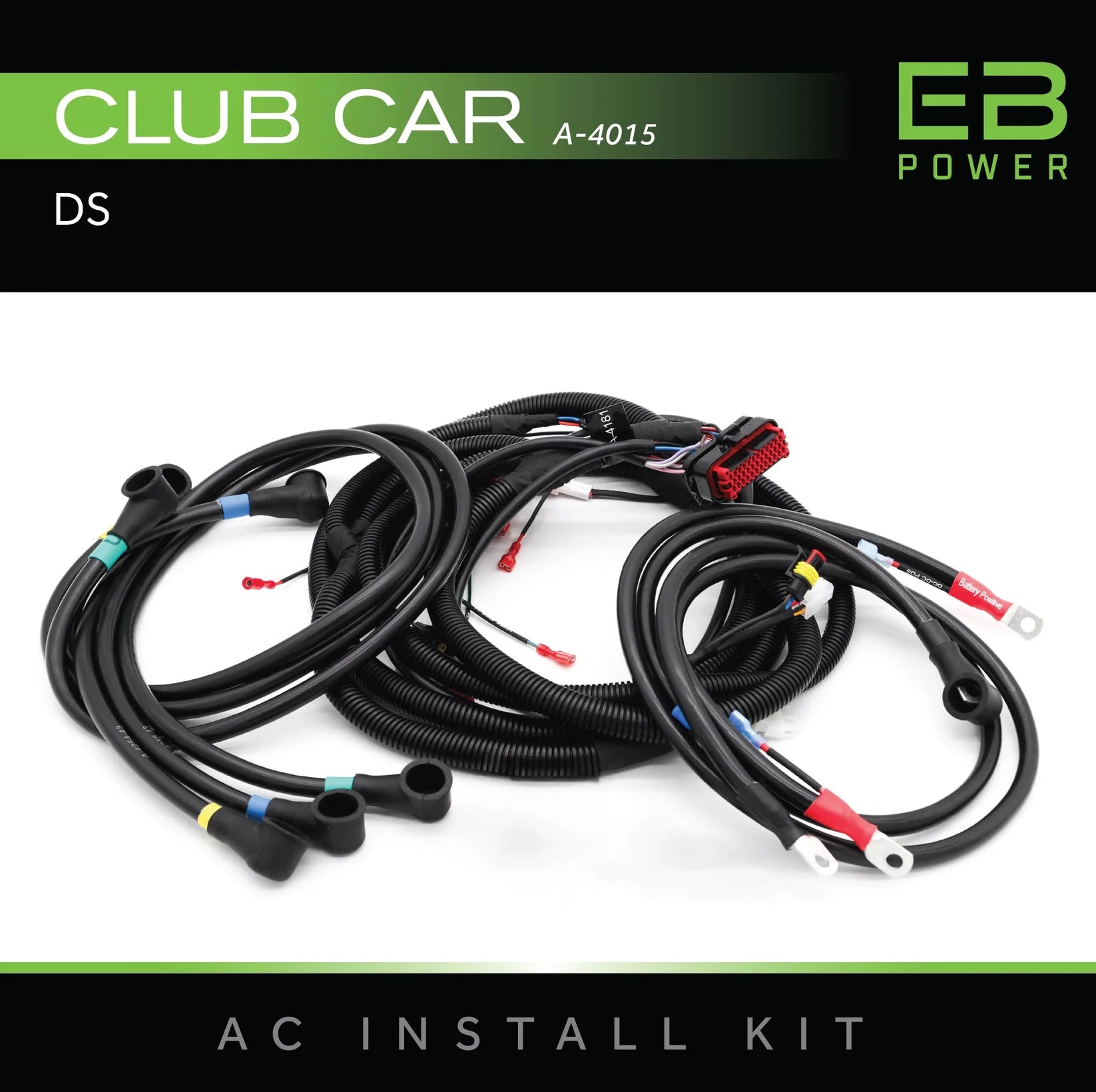 Eco Battery 450A + 4kW | Club Car DS AC Conversion Kit