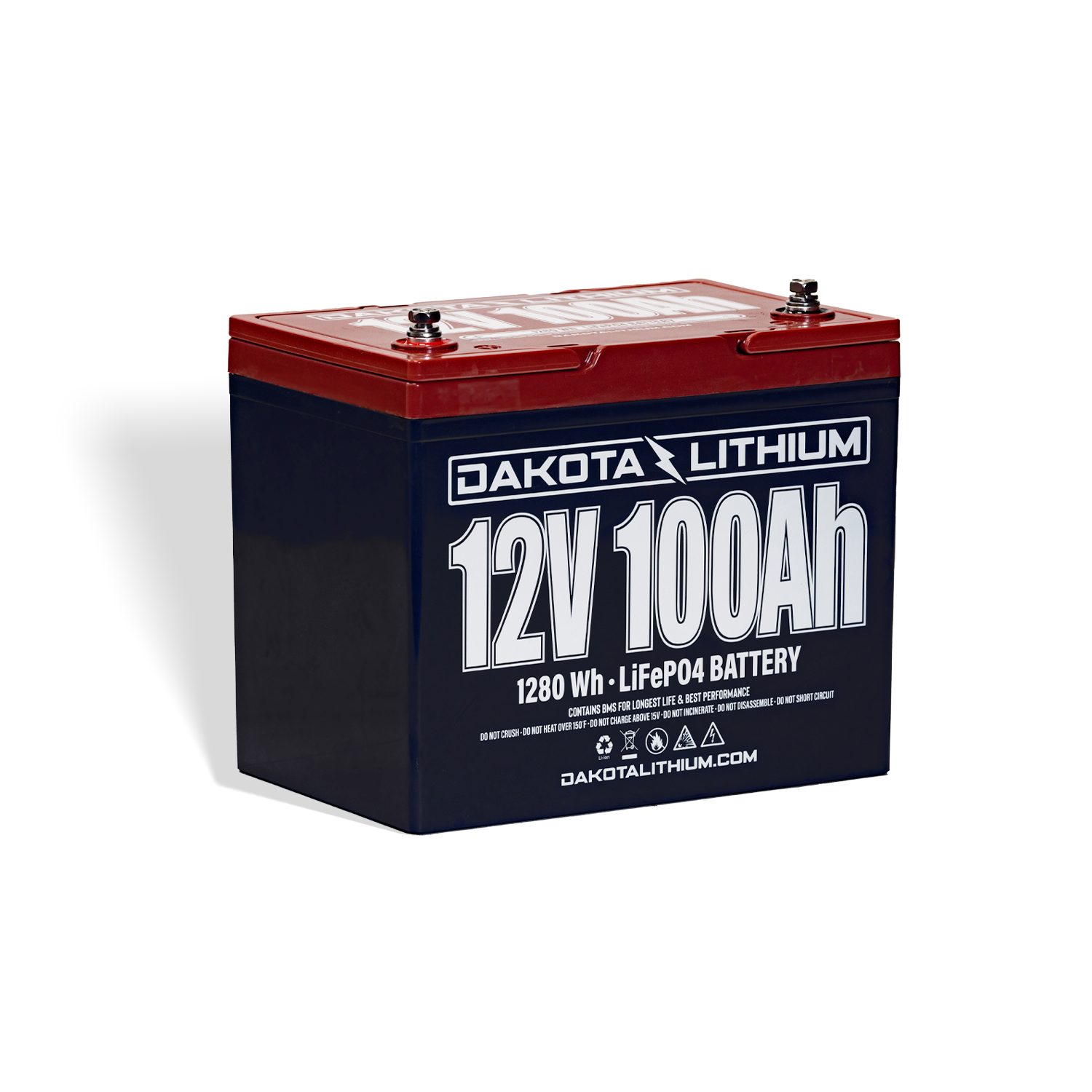 Dakota Lithium Battery 12v 100ah Heated