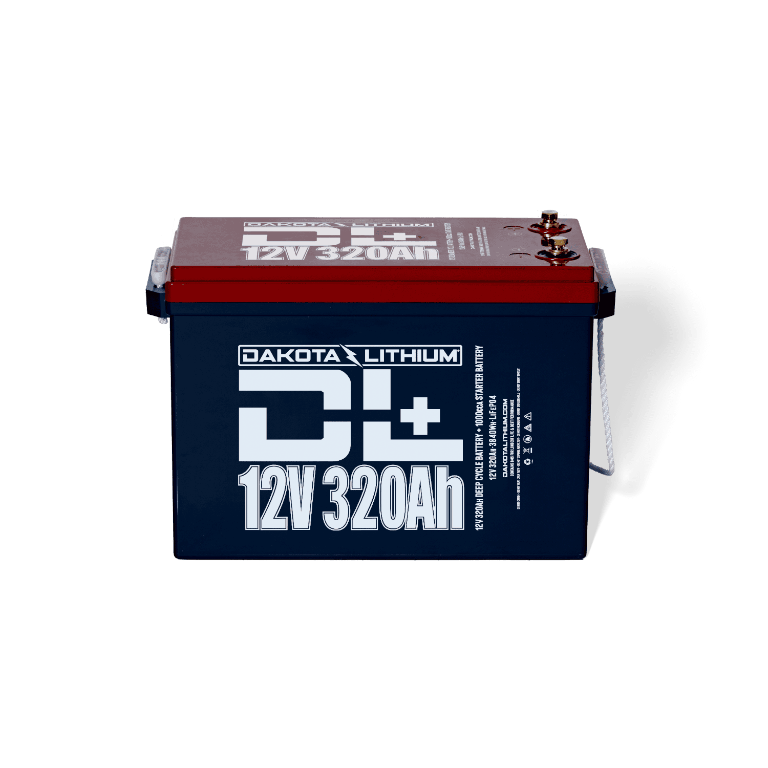 Dakota-Lithium-Battery-12v-320ah Front View
