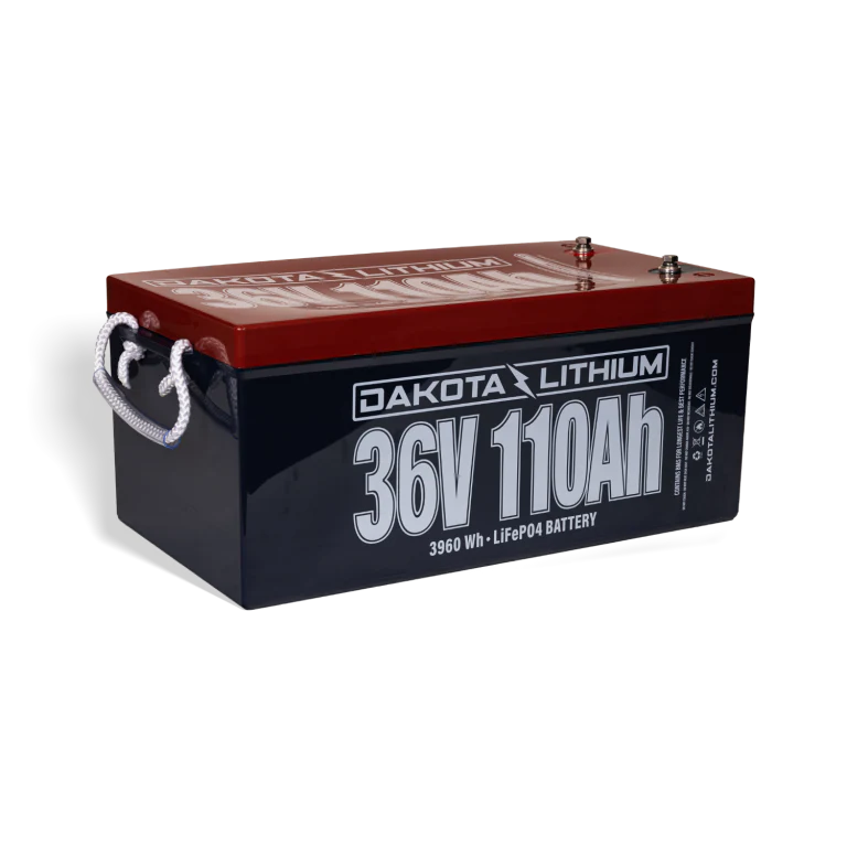 Dakota Lithium 36v 110ah Golf Cart Battery