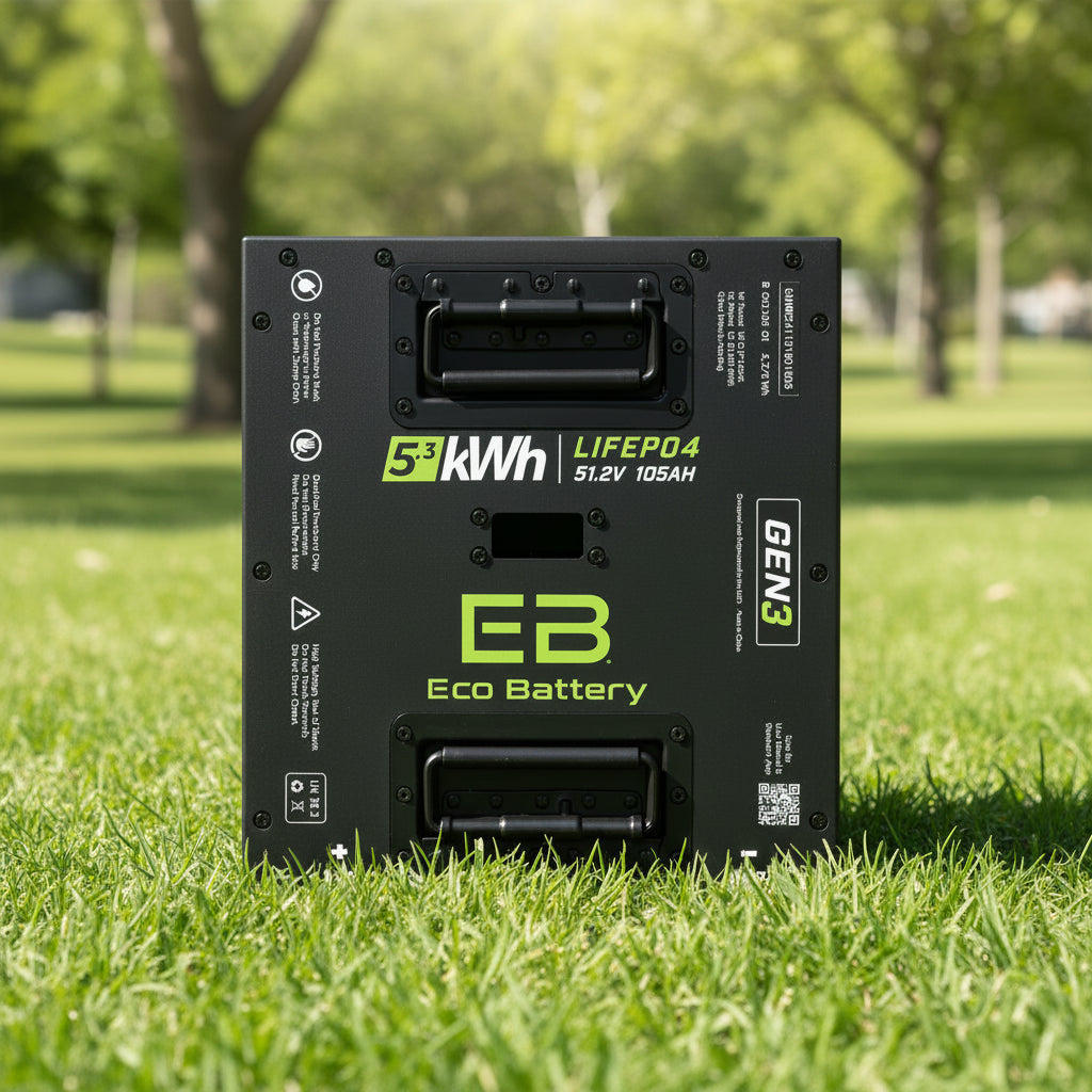 EcoBattery 48V 105AH For Club Car