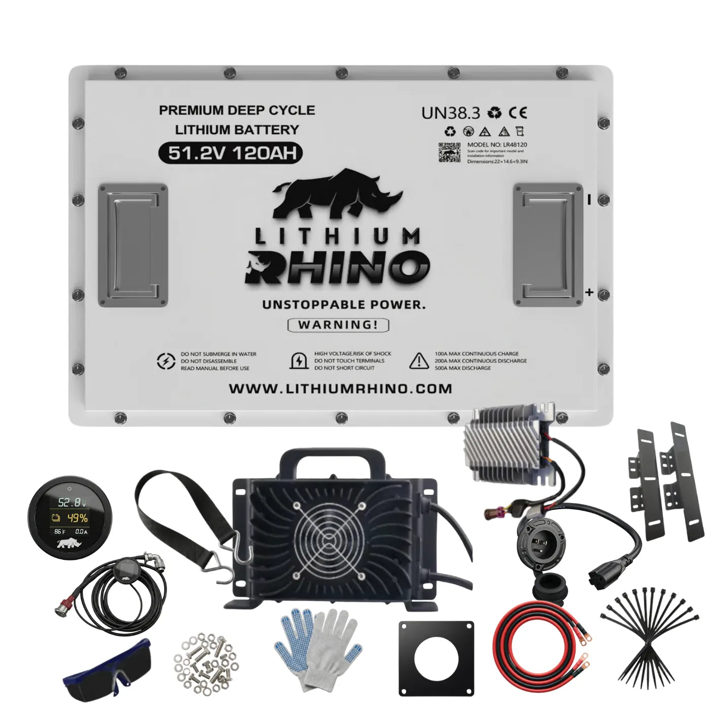 Polaris Ranger Lithium Conversion Kit