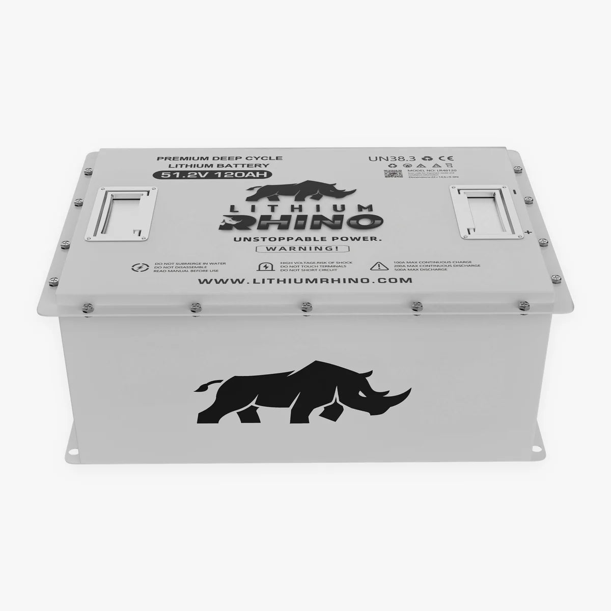 Rhino Lithium Battery 48V 120Ah