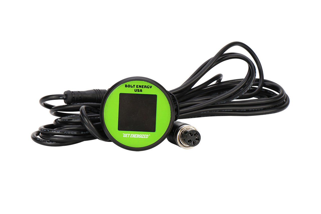 State of Charge Meter for 36V lithium battery