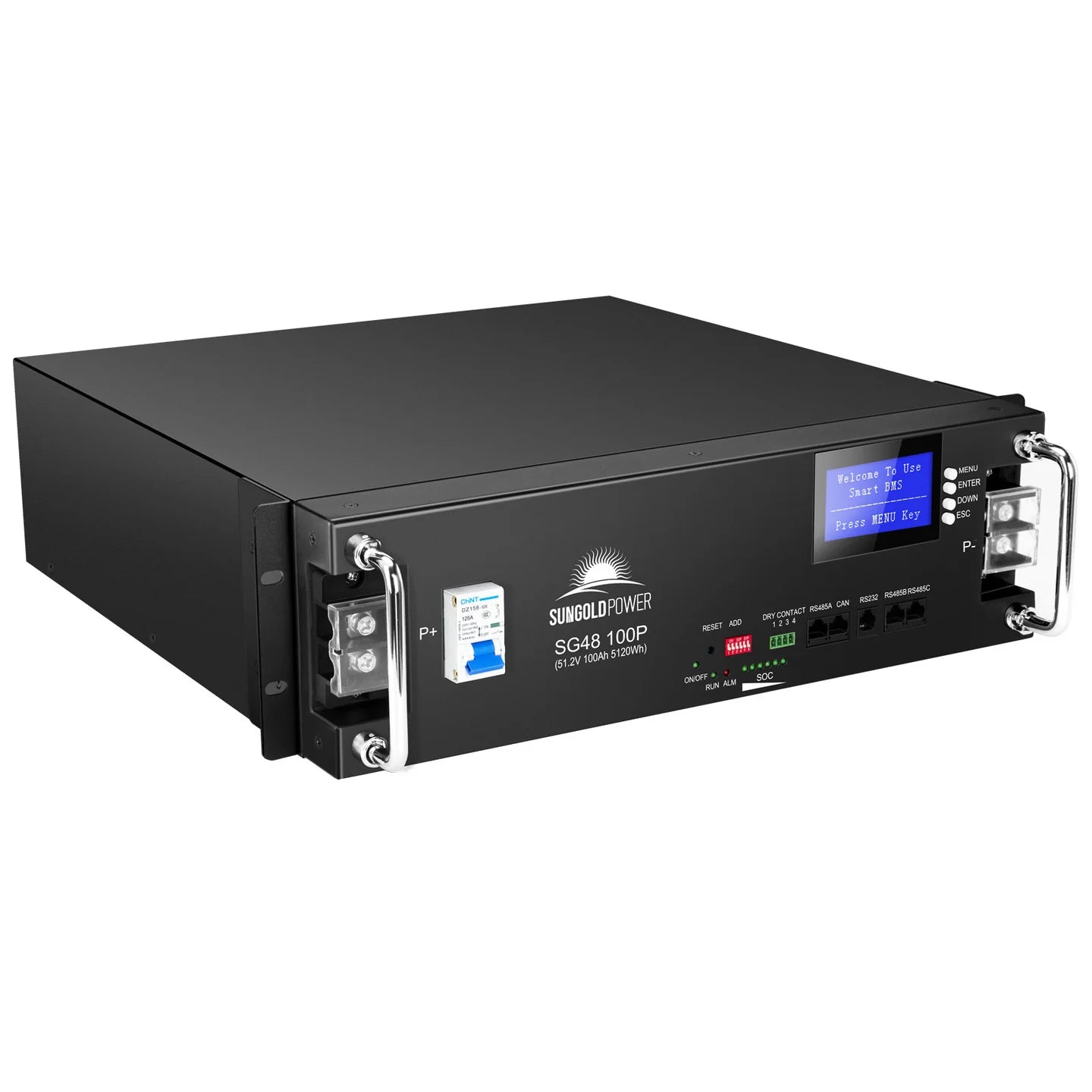 Sungold Power SG48100P rack server lifepo4 battery