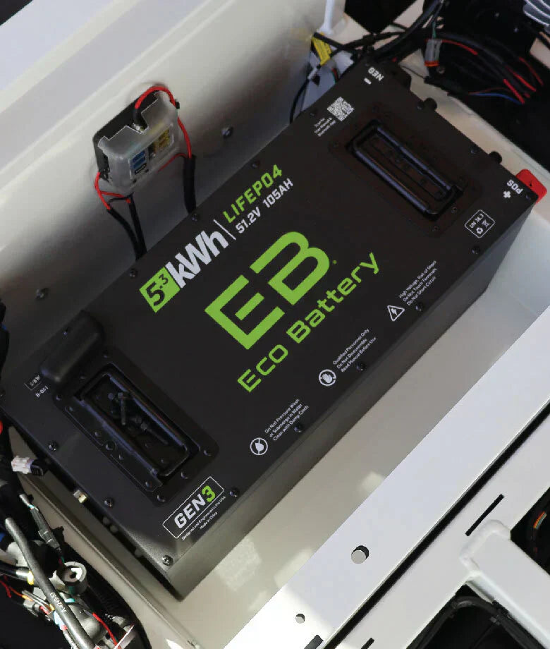 Eco Battery 48V 105Ah Skinny Battery
