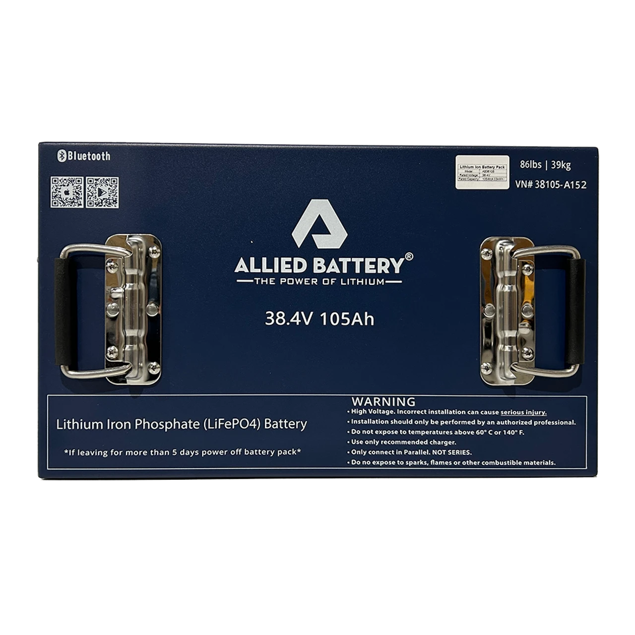36V Lithium Batteries