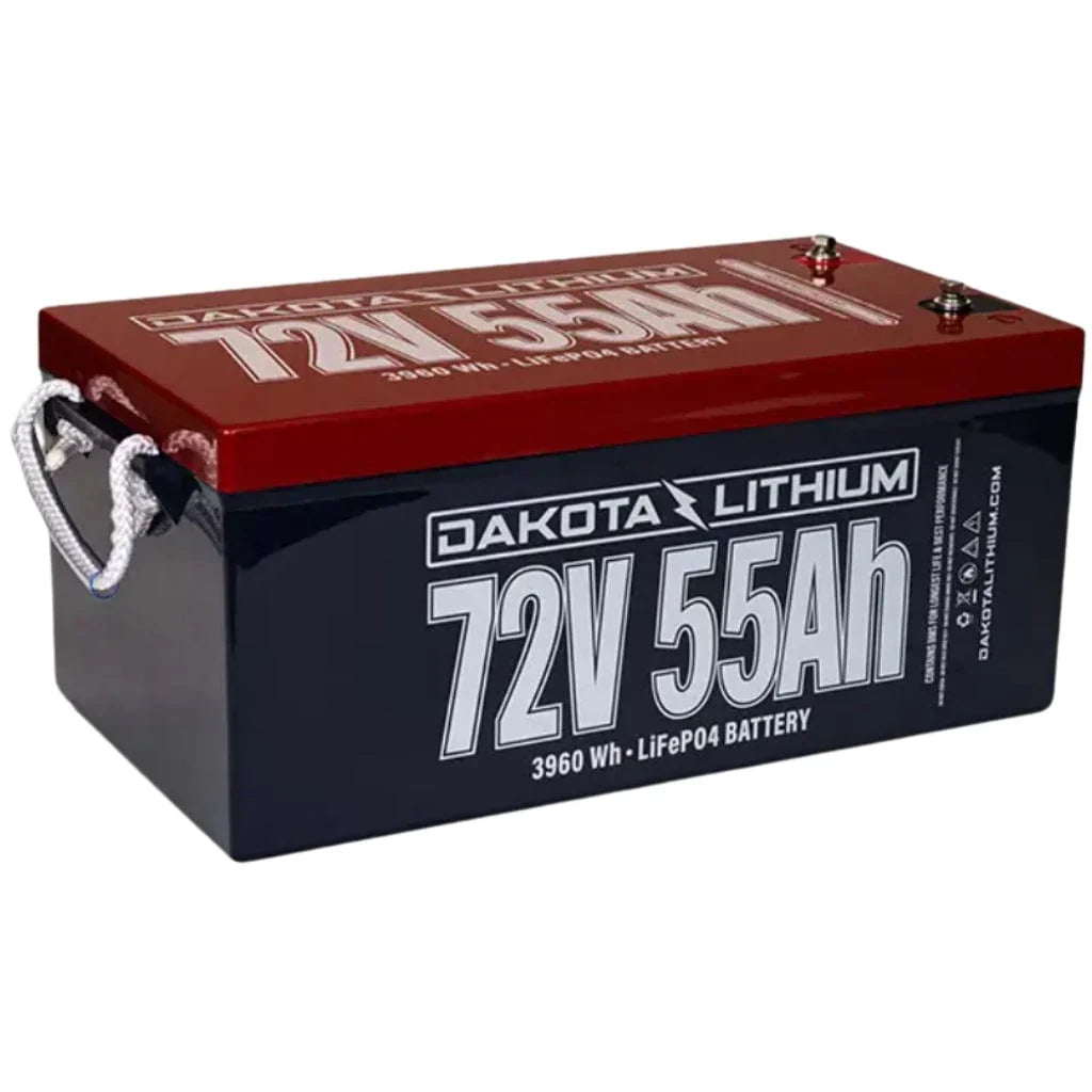 72V Lithium Batteries