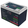 Epoch 12V 105Ah Group 24 LiFePO4 Battery Bluetooth Heated
