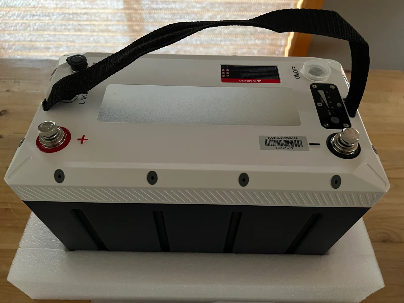 Epoch 12V 120Ah LiFePO4 Battery | Dual Purpose Marine RV Cranking