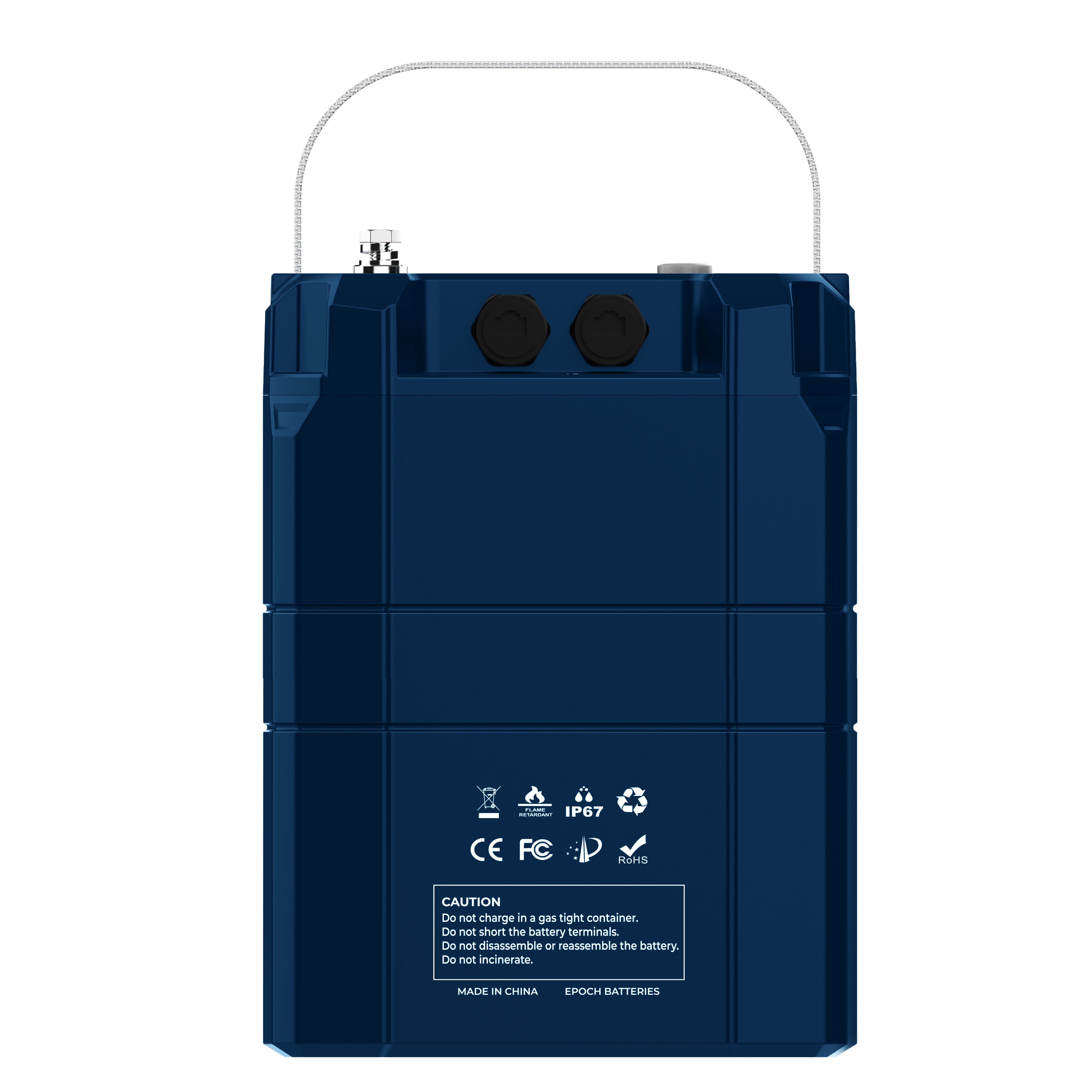 12V 460Ah V2-T Elite LiFePO4 Epoch 