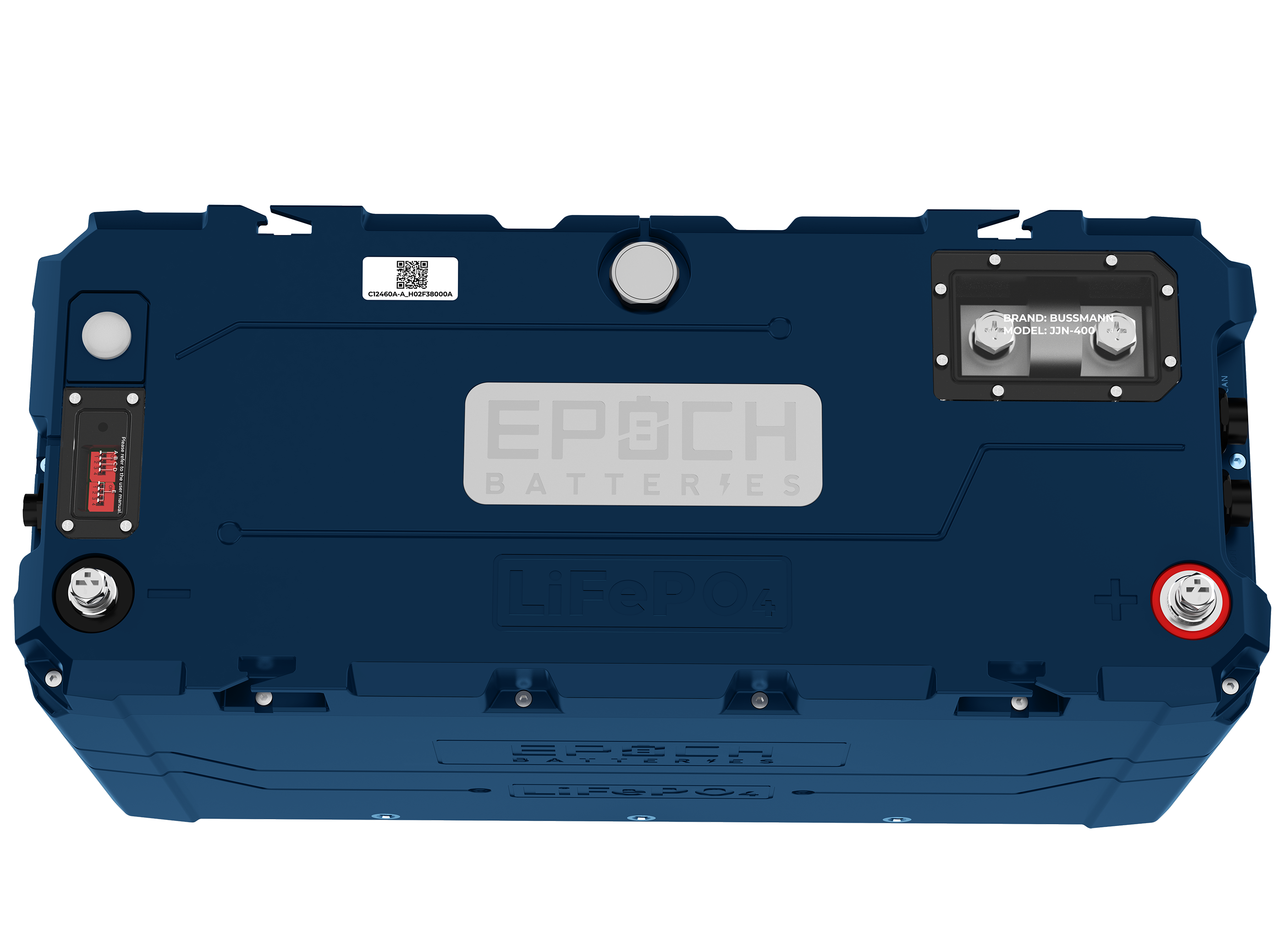 12V 460Ah V2-T Elite LiFePO4 Epoch Battery