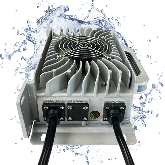 Allied Charger for lithium batteries of electric golf carts
