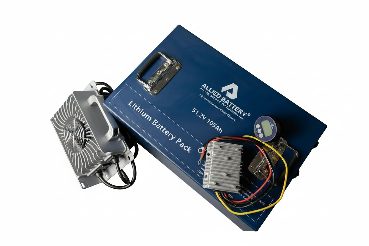 Allied Battery lithium battery pack 