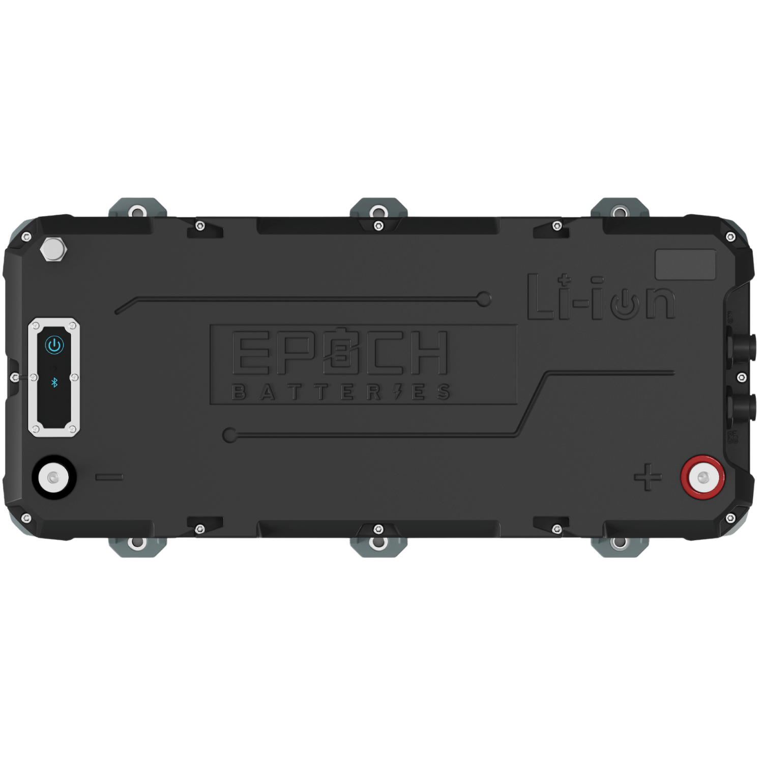 Epoch 36V 100Ah LiFePO4 Lithium Battery | Bluetooth, Heated, Waterproof for Golf Carts, Trolling Motors, Marine & RV