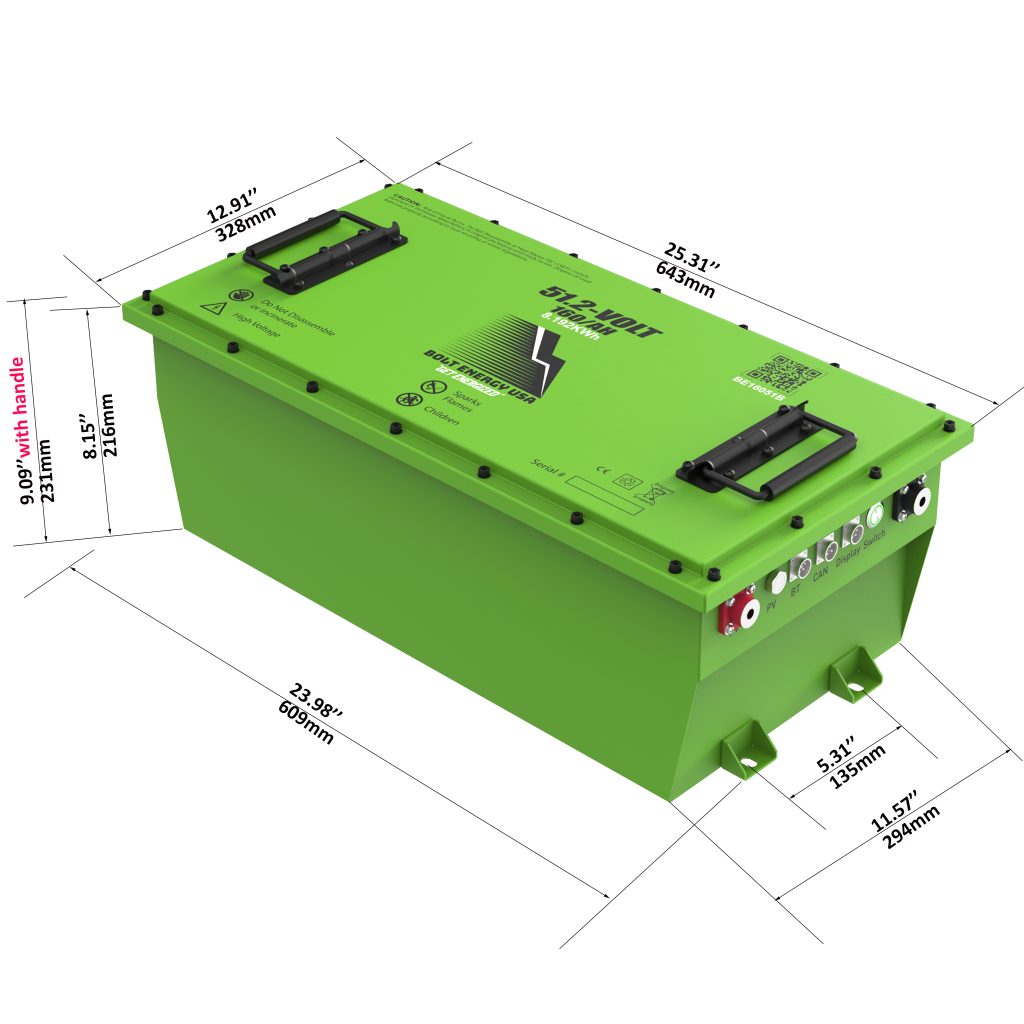 Bolt Energy 51V 160AH Professional Kit