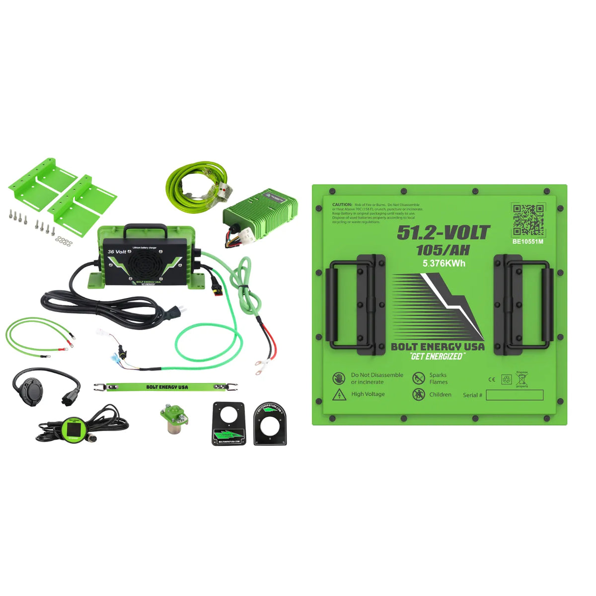 Bolt 48V 105Ah Professional Kit