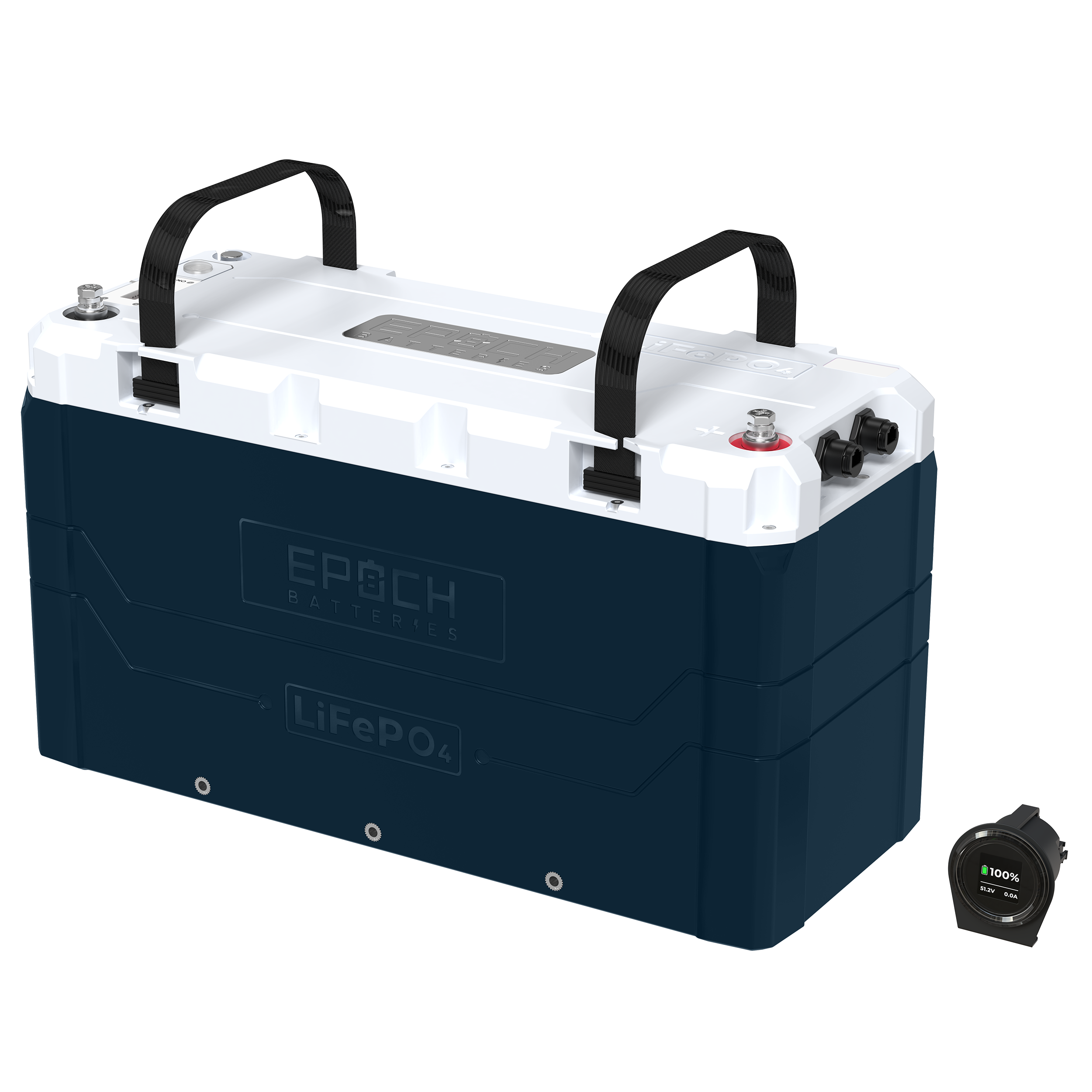 Epoch 12V 460Ah Heated LiFePO4 Battery | Bluetooth & Victron