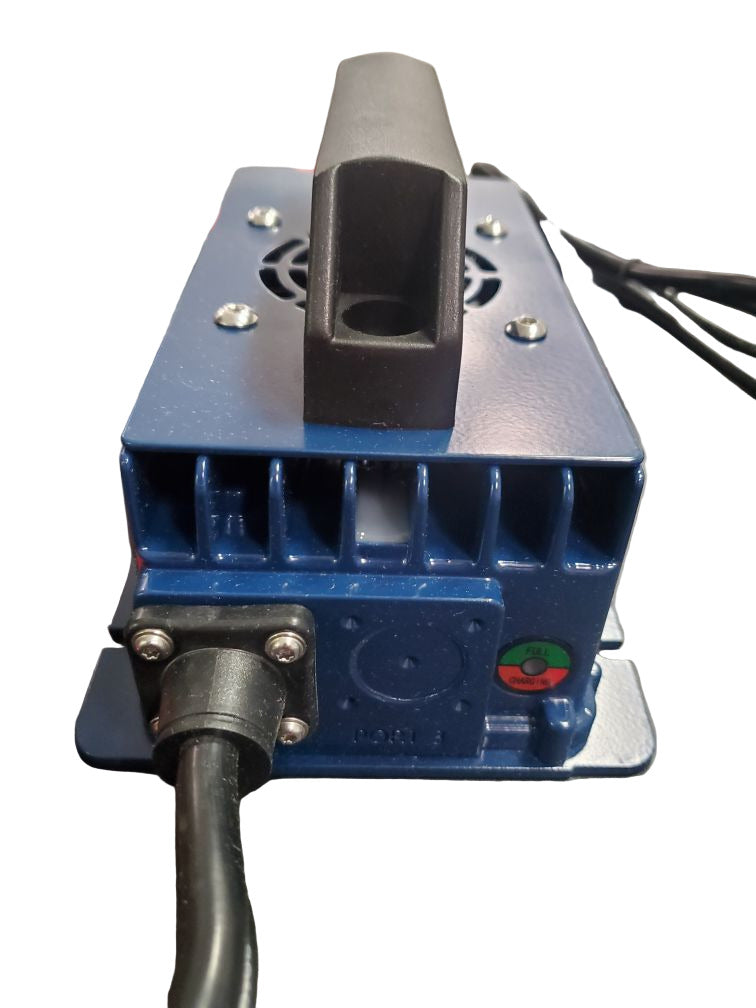 Epoch 12V 15A Lithium Battery Charger | Compact LiFePO4 Charging