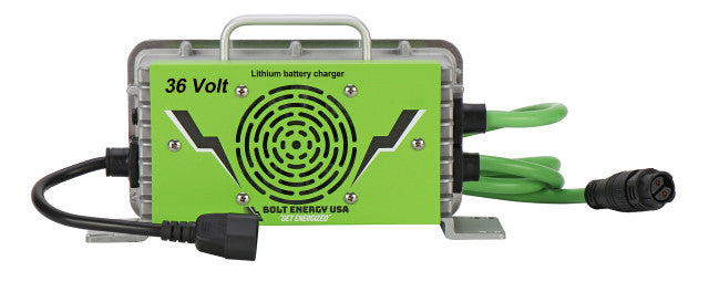 Charger for 36V lithium Battery for golf Carts