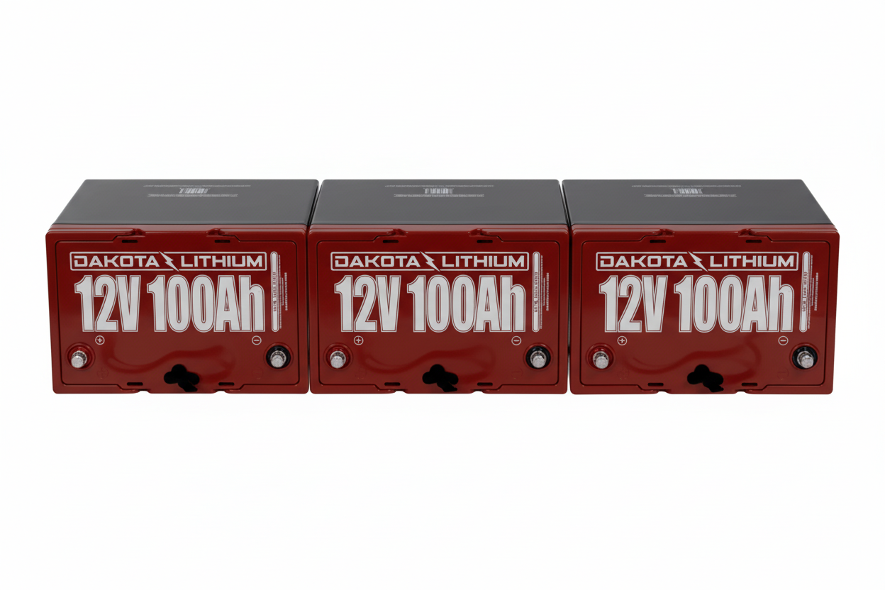 Dakota Lithium 36v Battery
