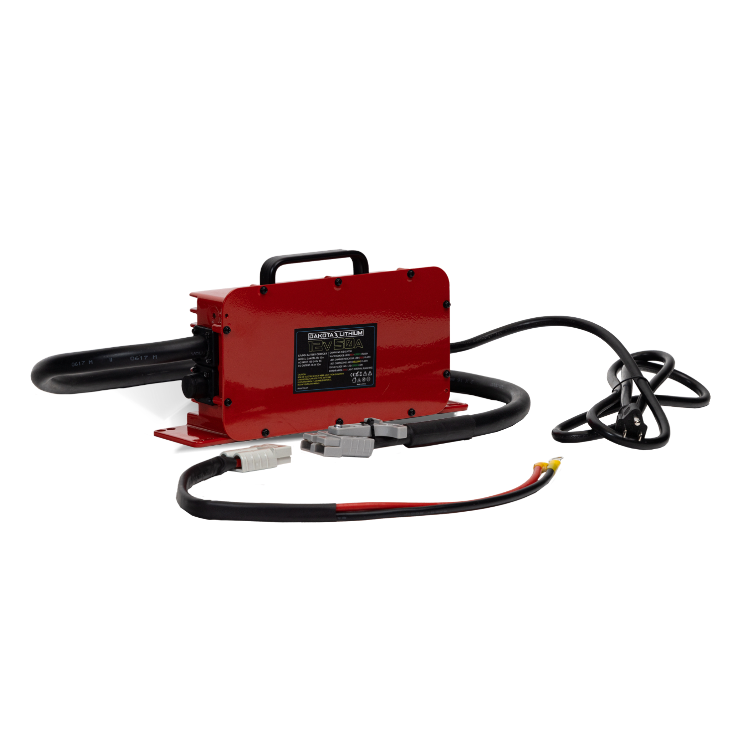 Dakota Lithium Ultra Fast 12V 50A Waterproof Onboard Battery Charger