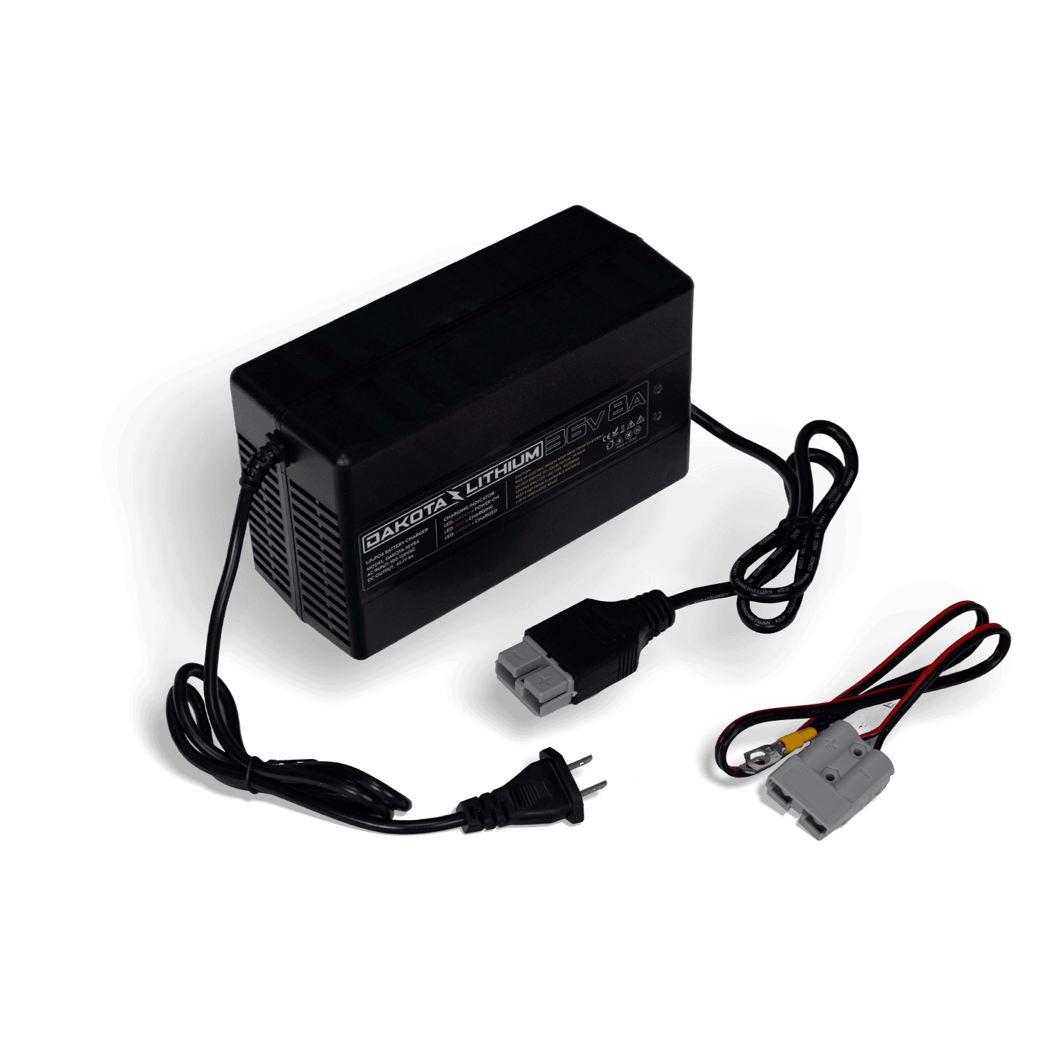 Dakota-Lithium-Battery-36V-8A-LiFePO4-Charger
