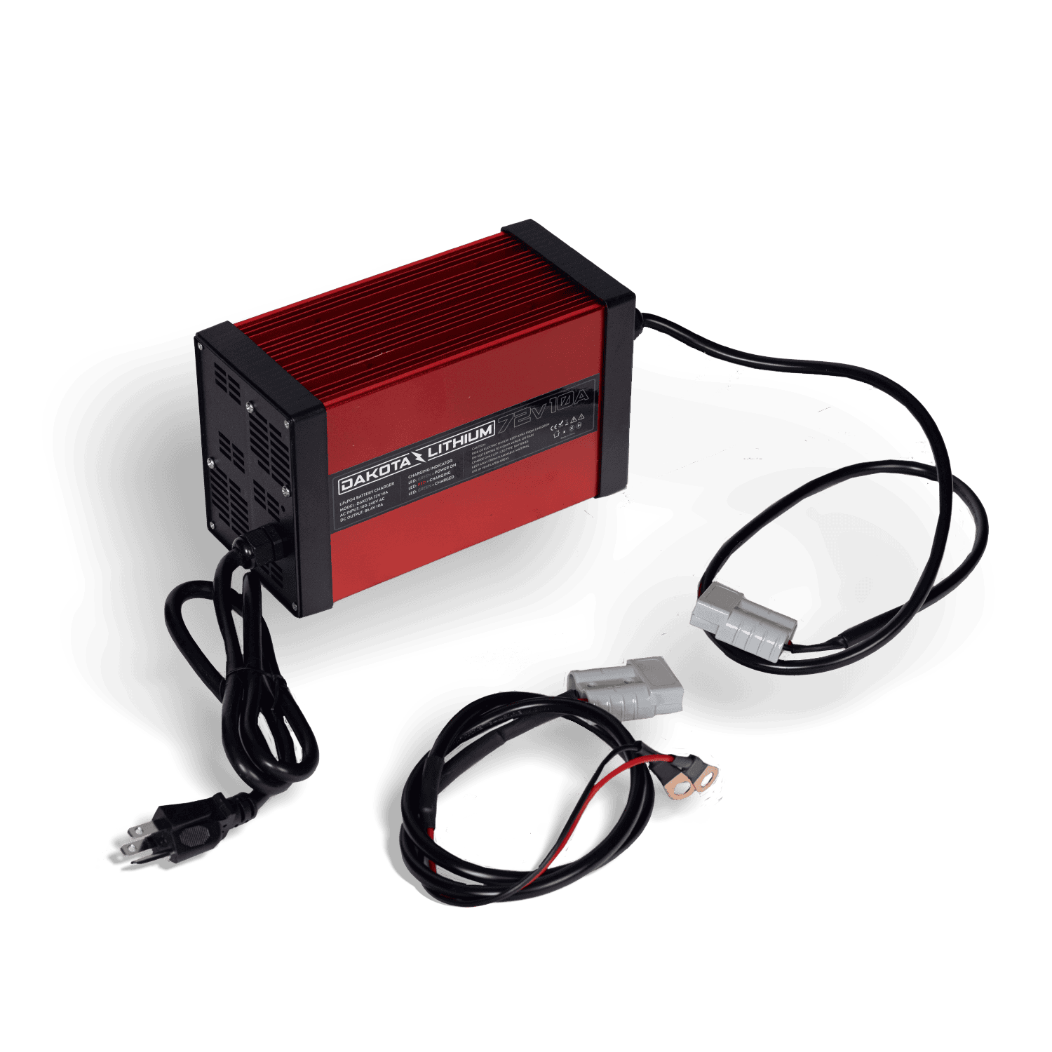 Dakota Lithium 72V 10A LiFePO4 Battery Charger