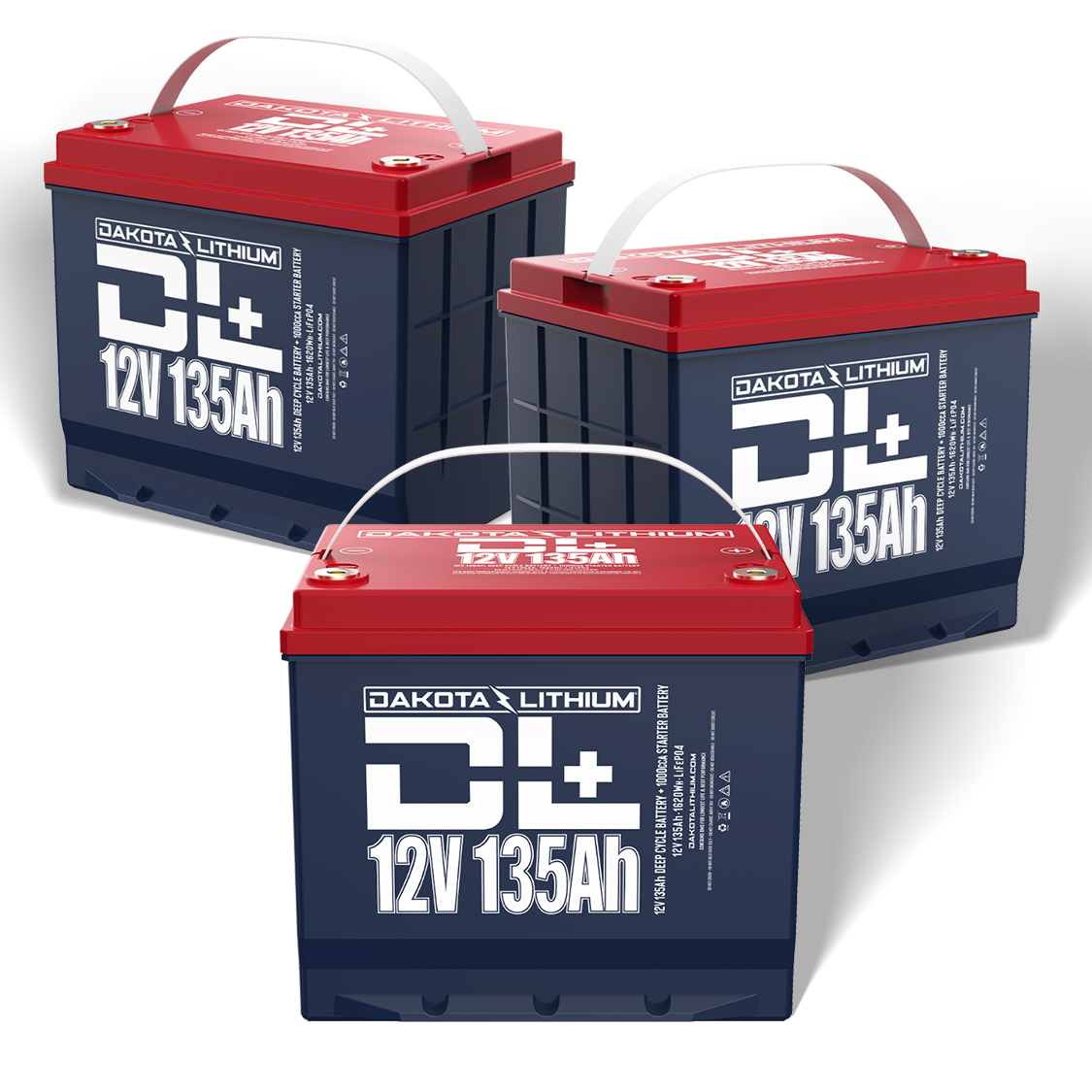 Set of Batteries -Total 36v 135ah