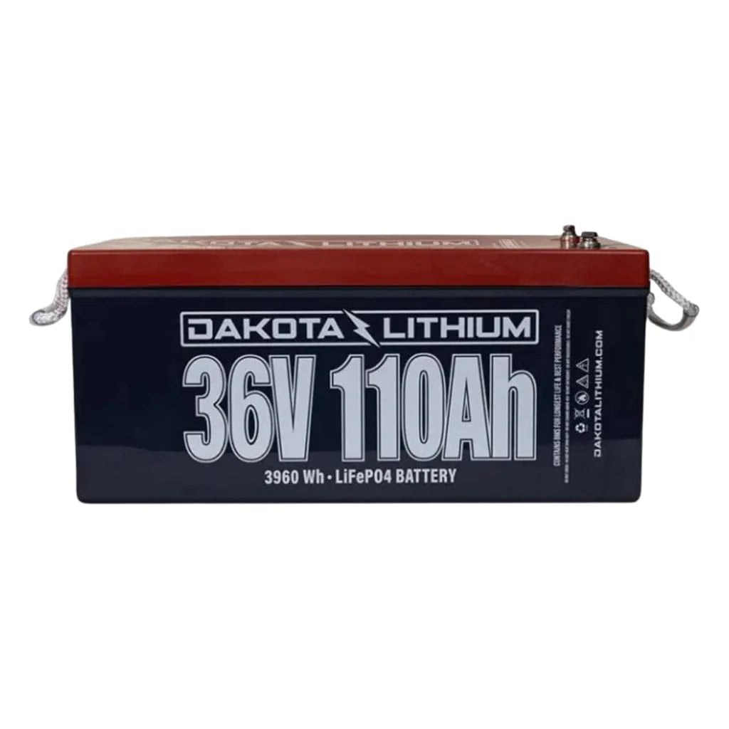Dakota Lithium 36v 110ah for Golf Cart Battery 
