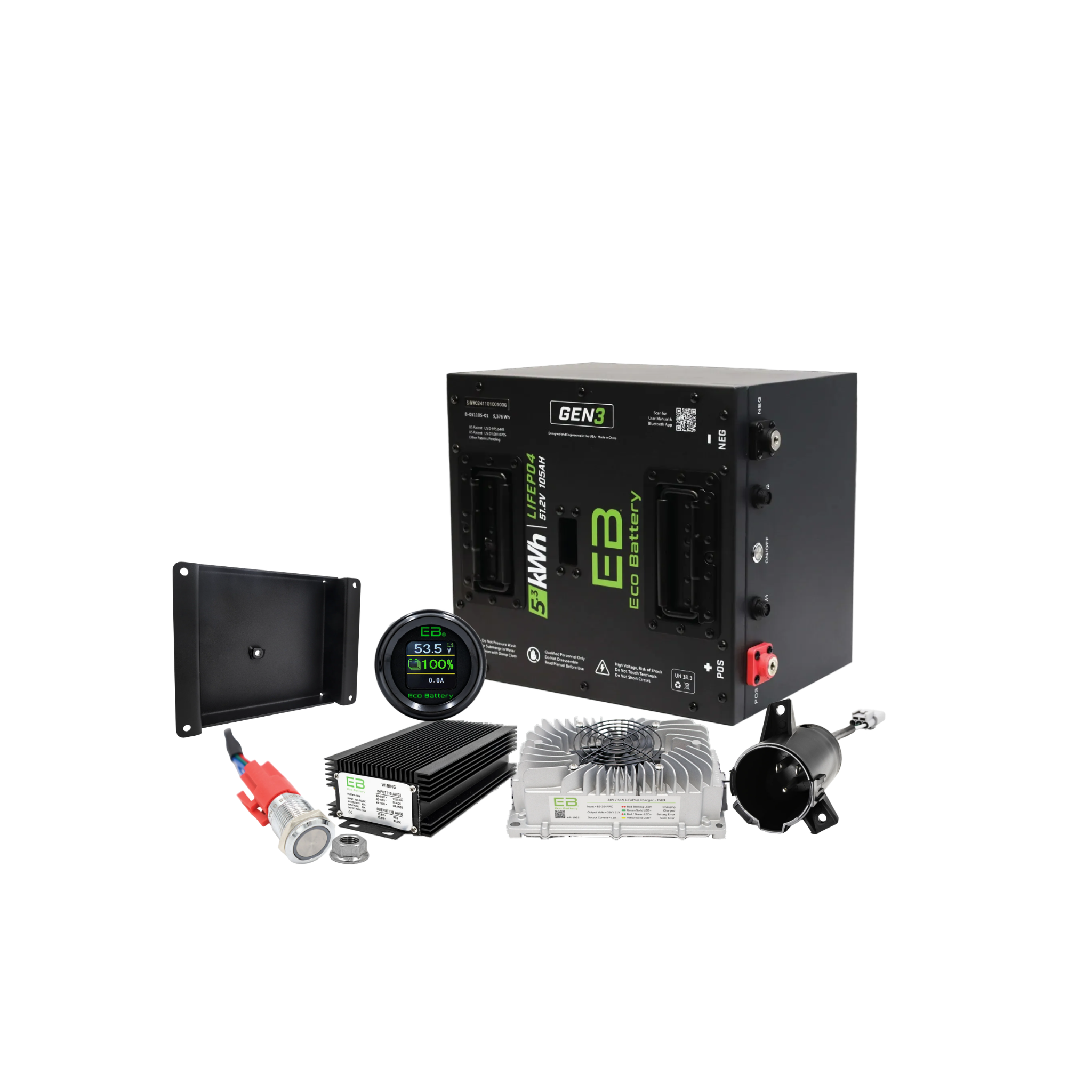 Eco Battery Thru-Hole Complete Bundle