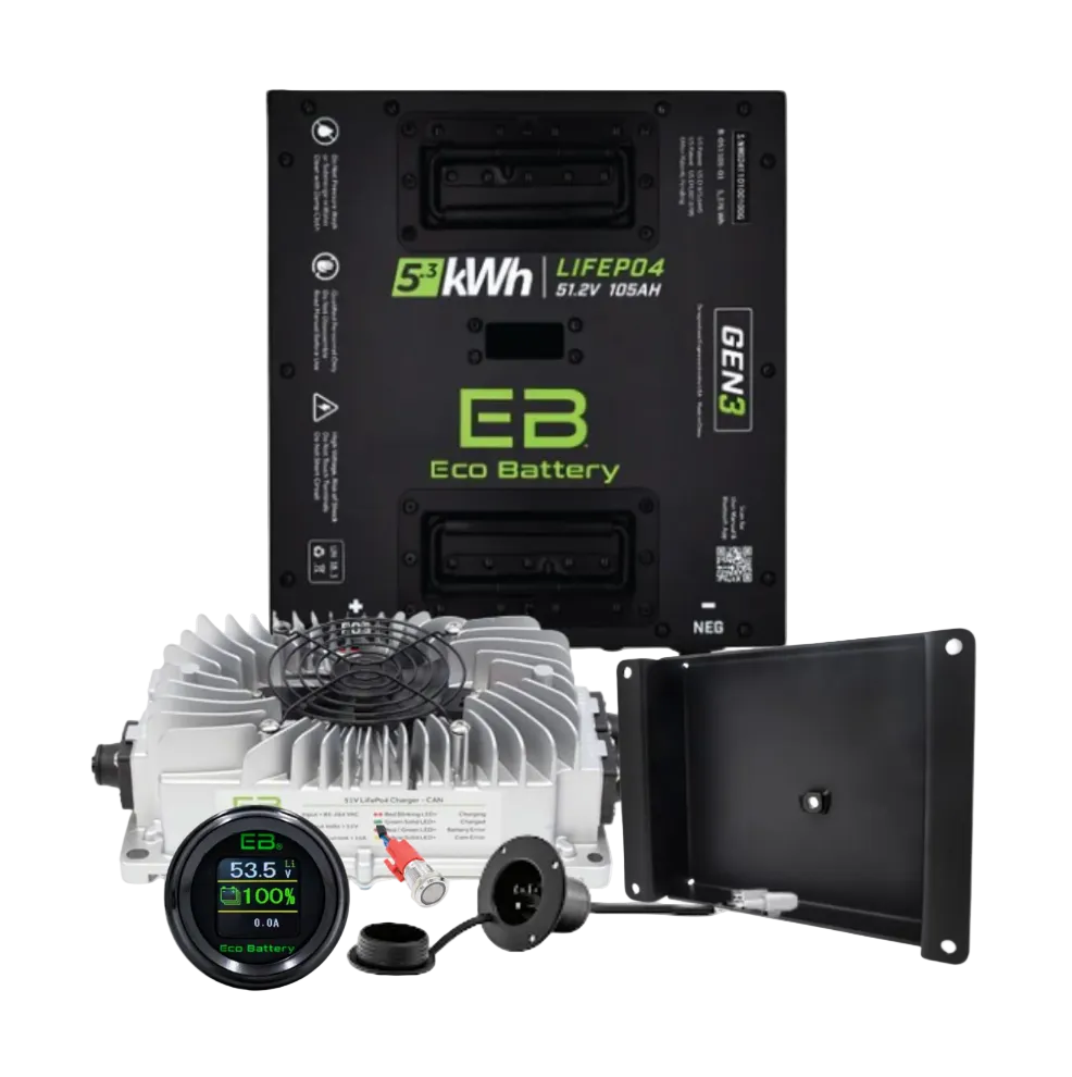 Eco Battery system with battery pack 