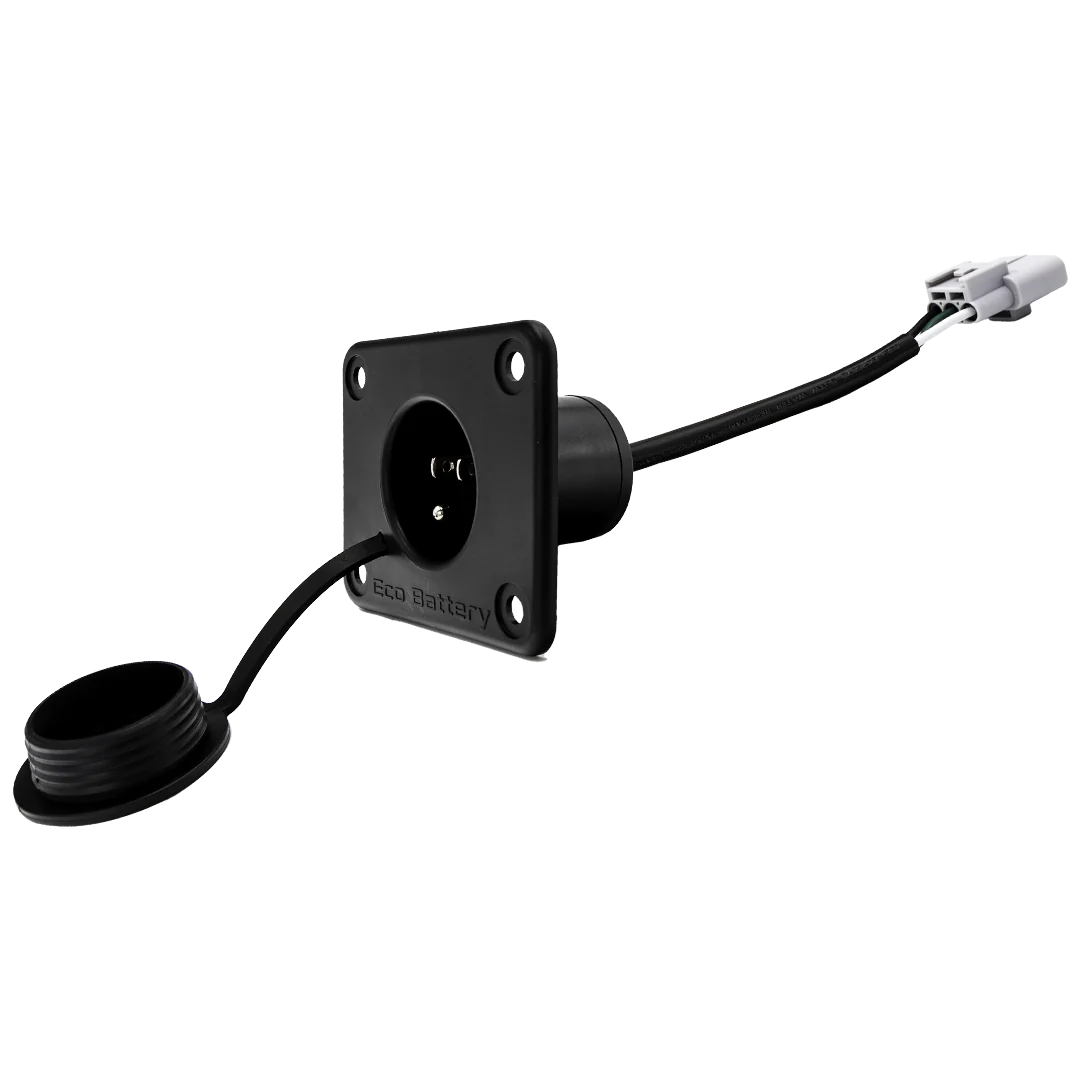 Charger Port for EZGO TXT Golf Cart
