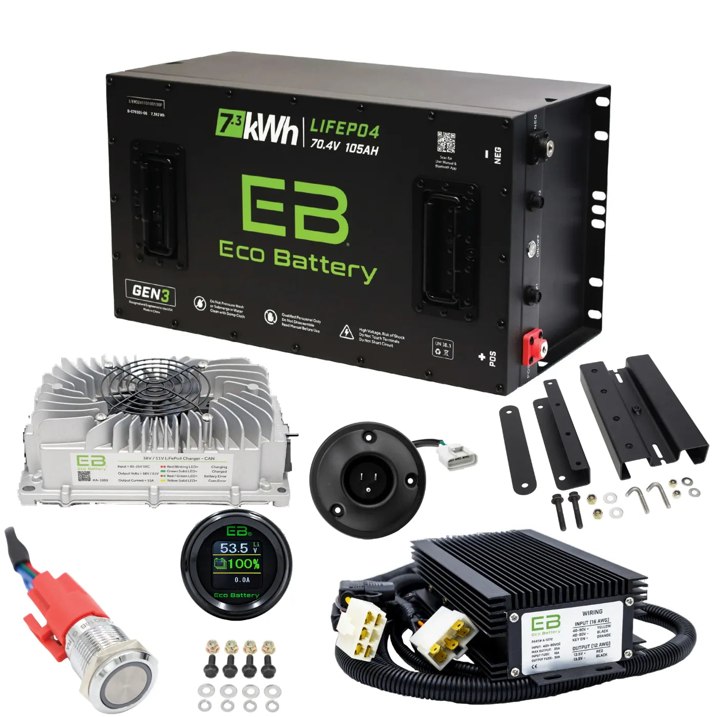 Eco Battery 72V for Yamaha
