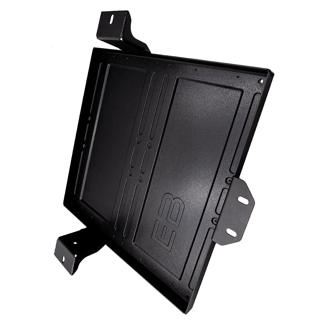 Eco Battery Black metal tray for EZGO RXV