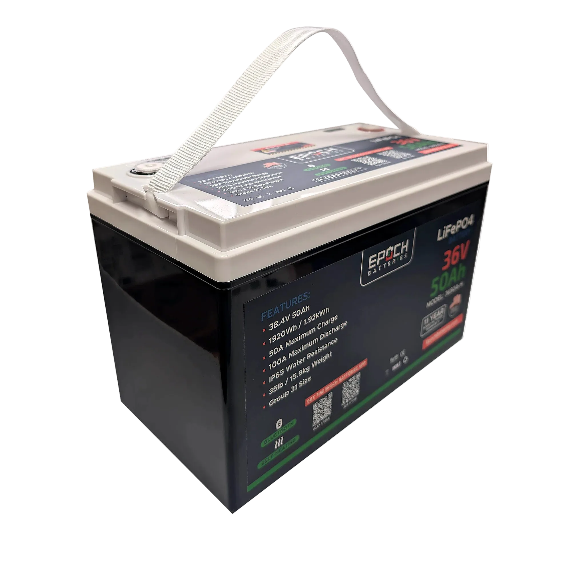 Epoch 36V 50Ah Essential 