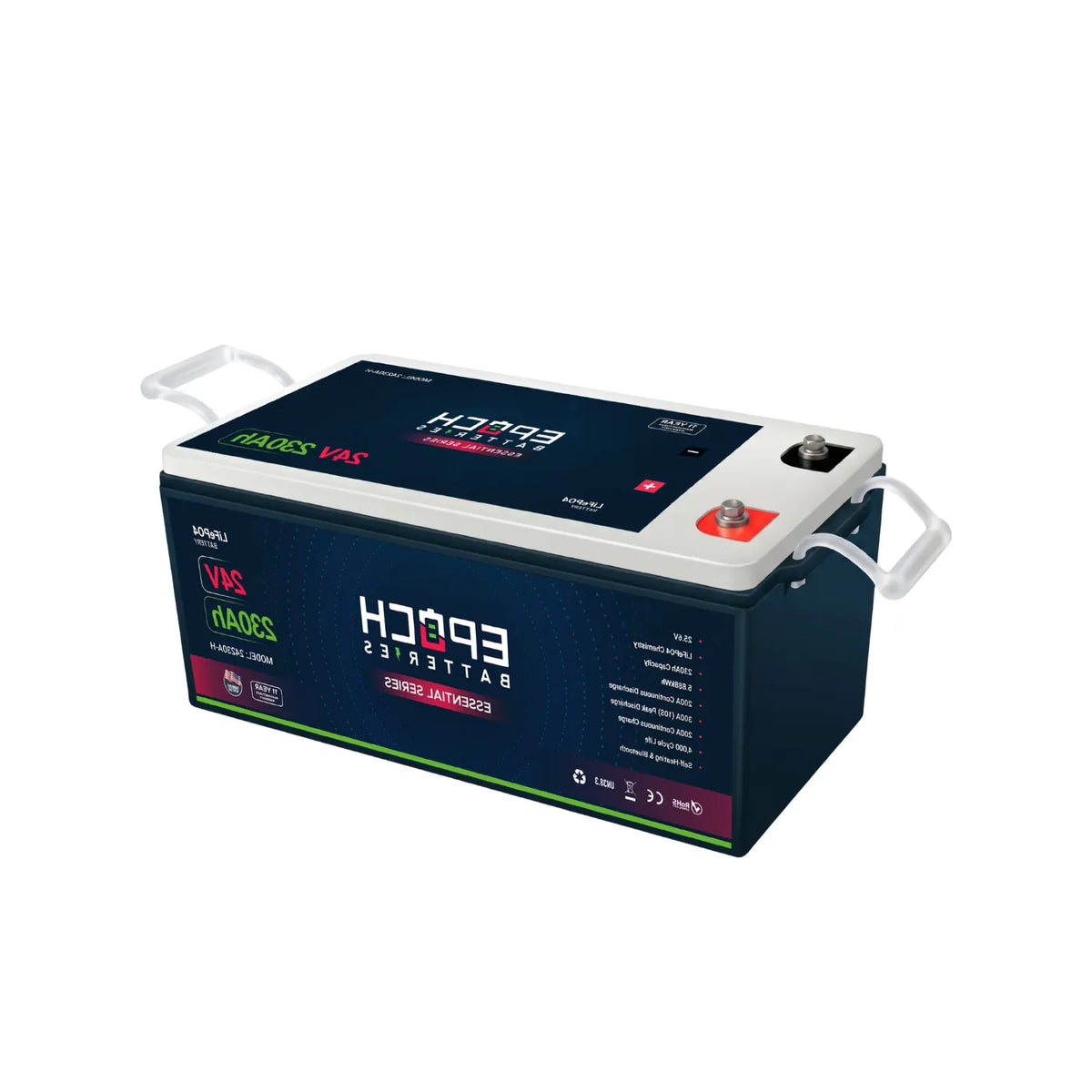 Epoch 24V 230Ah Essential Series 