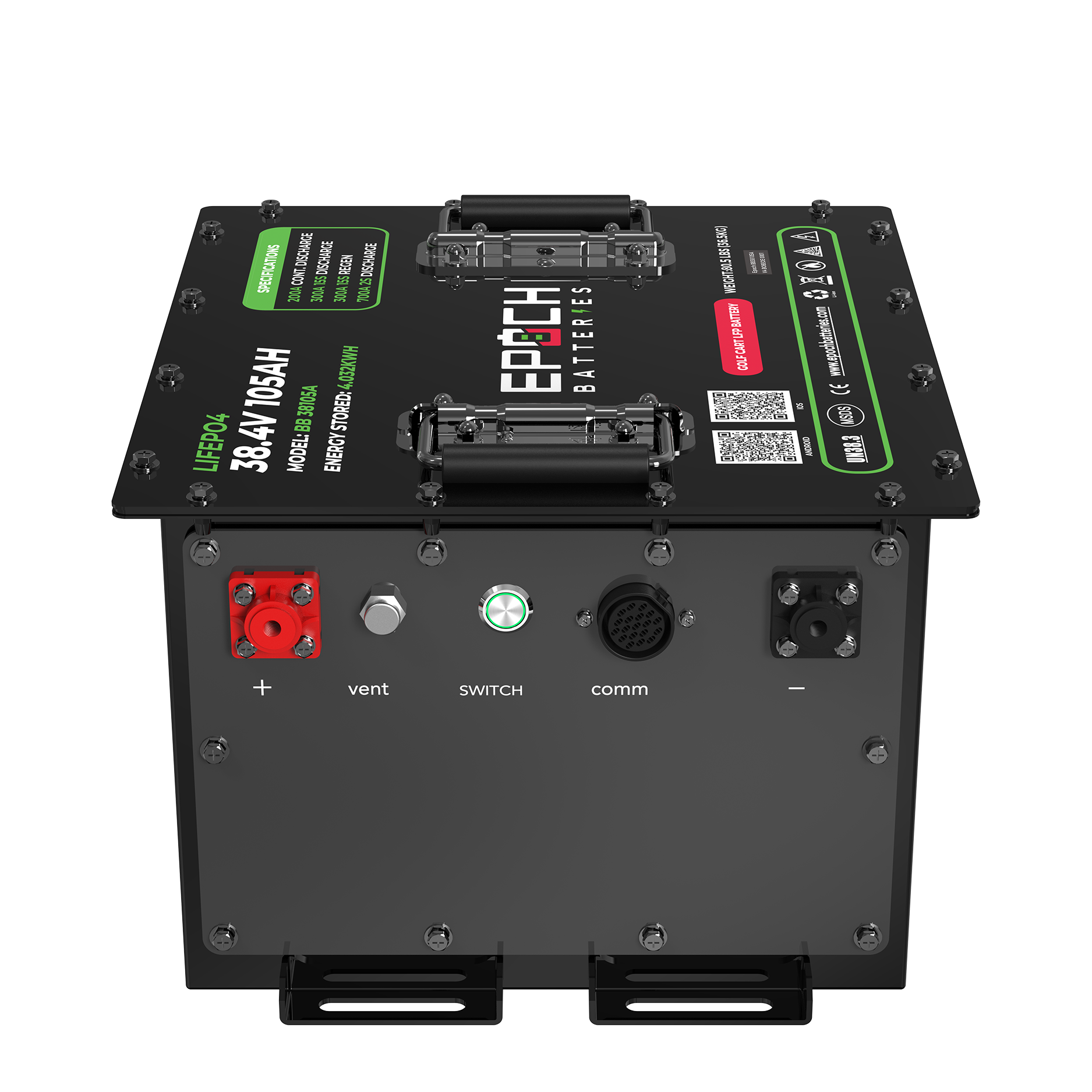 Epoch 36v Lithium Battery