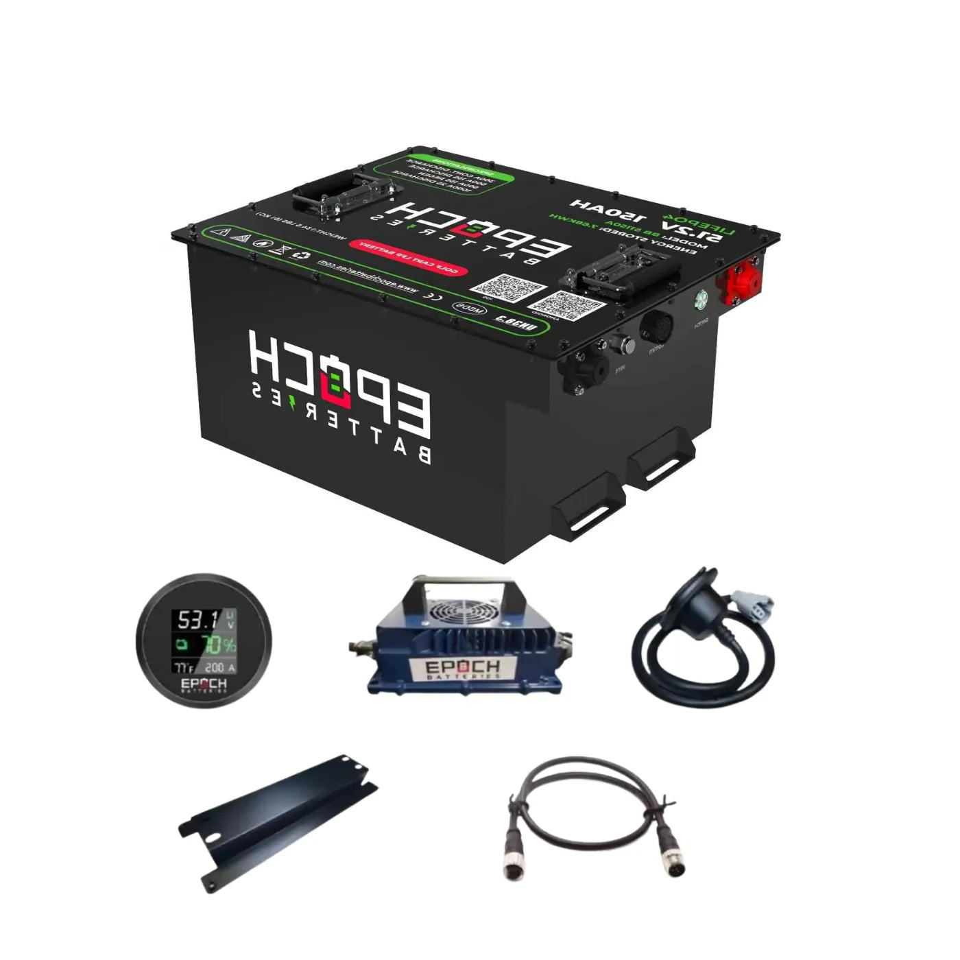 Epoch 48V 105Ah Golf cart Lithium Battery Kit