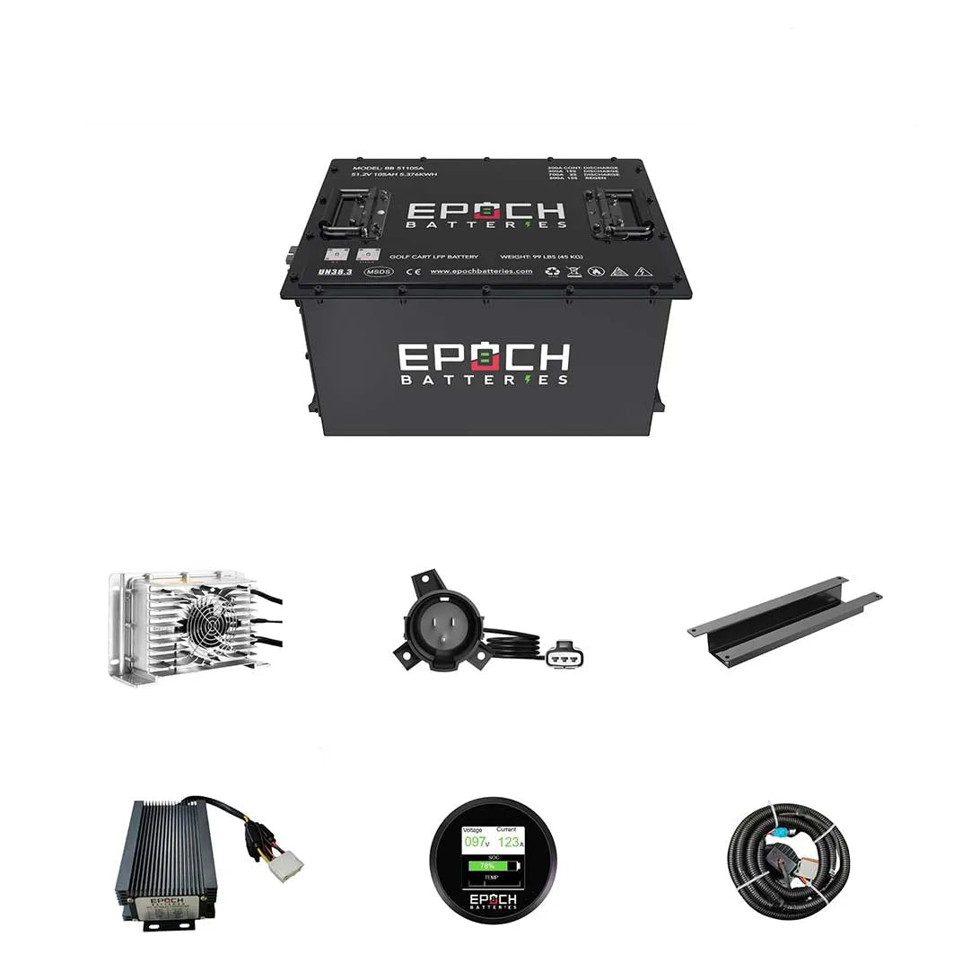 Epoch 48V 105Ah Lithium Battery Kit