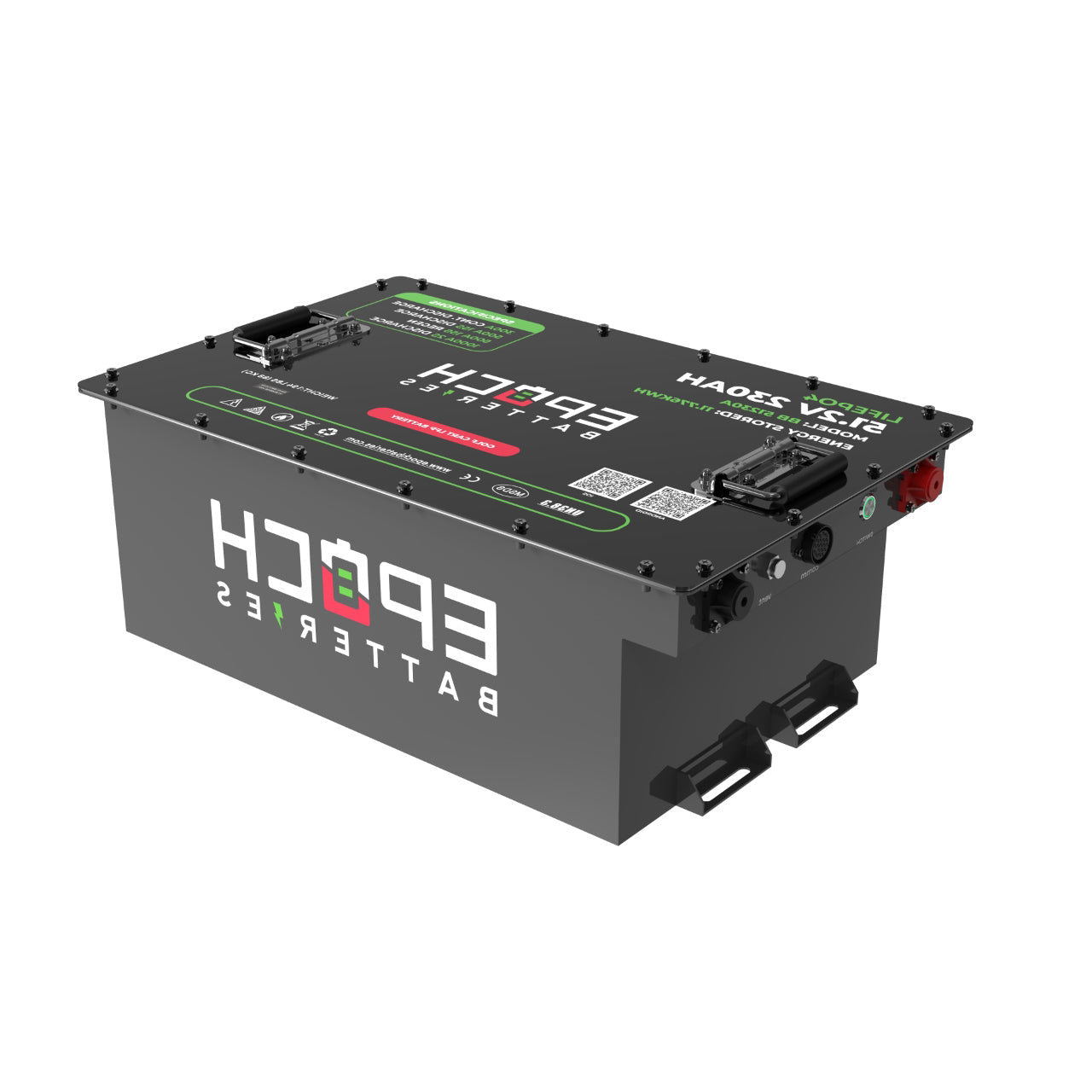 Epoch 48V 230ah Golf Cart battery